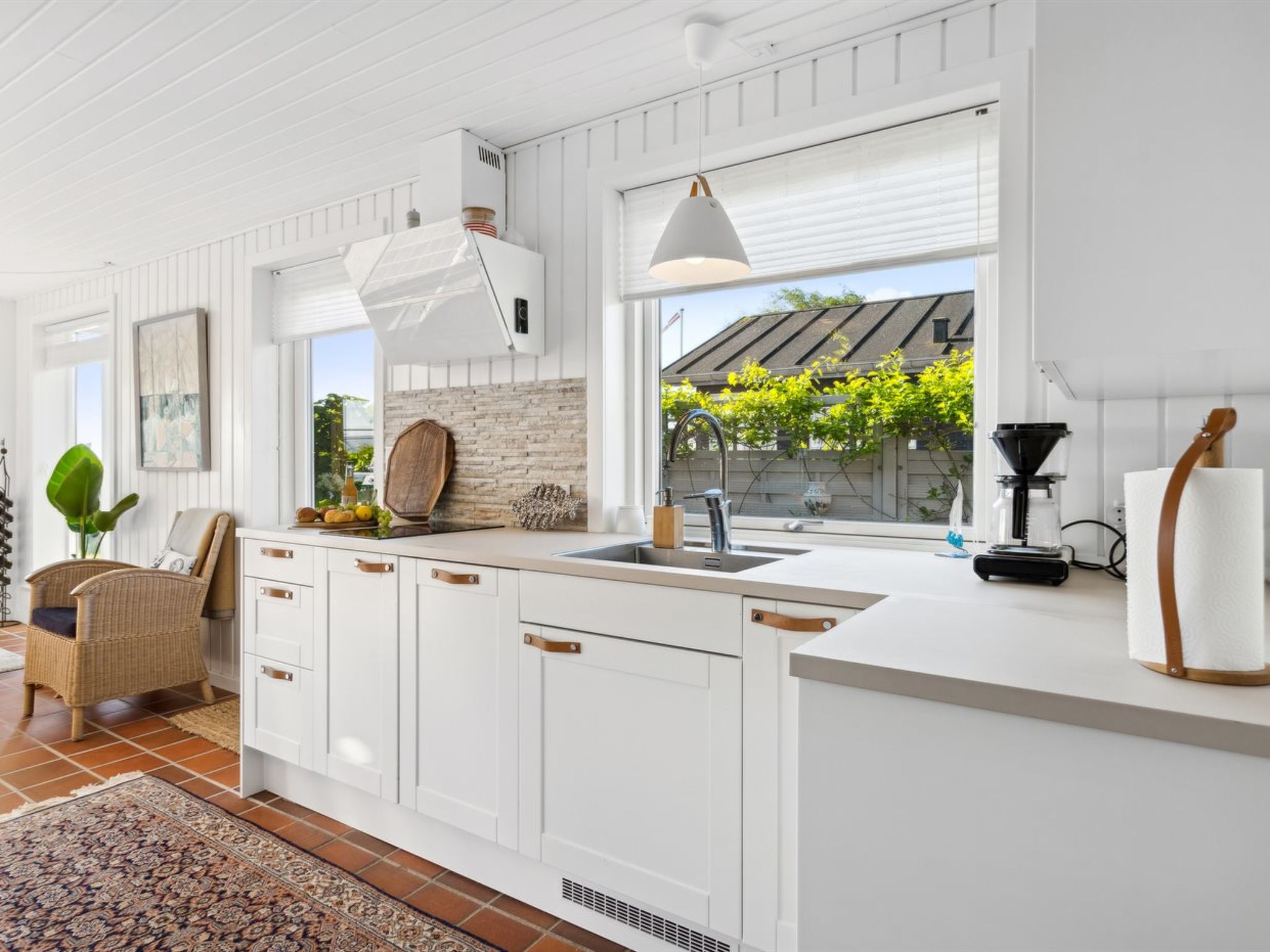 "Anselmi" - 25m from the sea - Drinnen