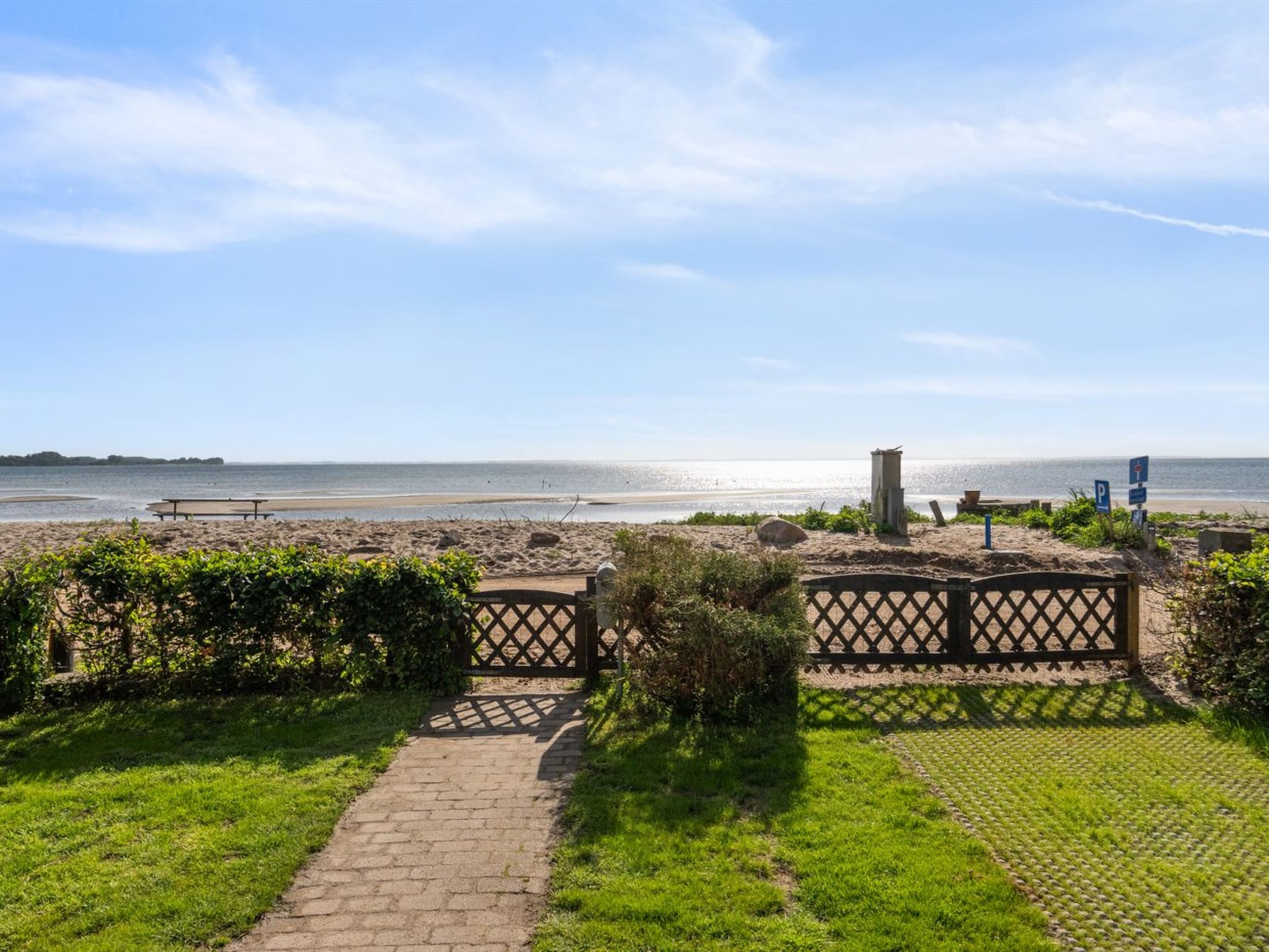 "Anselmi" - 25m from the sea - Draußen