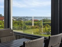 Modern vakantiehuis Alka voor 10 personen, 500 meter van zee in Sjølund - thumbnail 4
