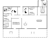 Modern vakantiehuis Alka voor 10 personen, 500 meter van zee in Sjølund - thumbnail 5