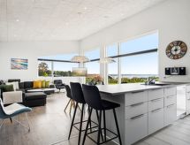 Modern vakantiehuis Alka voor 10 personen, 500 meter van zee in Sjølund - thumbnail 6