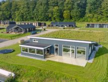Modern vakantiehuis Alka voor 10 personen, 500 meter van zee in Sjølund - thumbnail 1