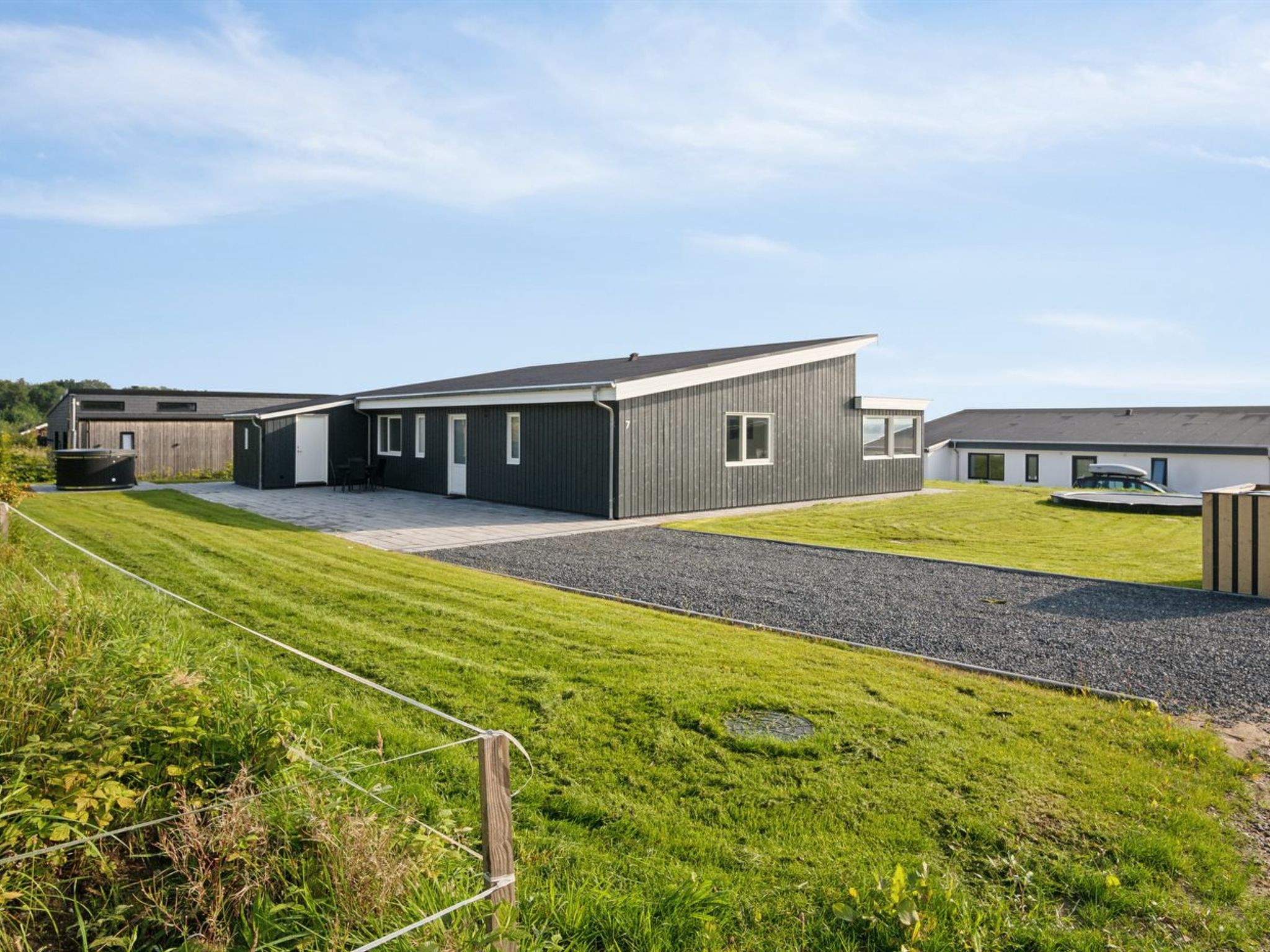 Modern vakantiehuis Alka voor 10 personen, 500 meter van zee in Sjølund - foto 18