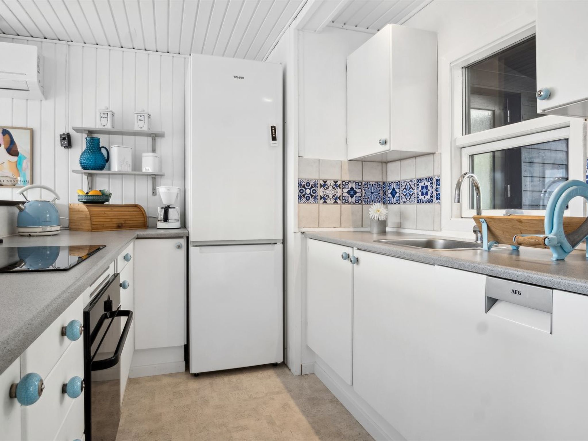 "Dagh" - 100m from the sea - Binnen