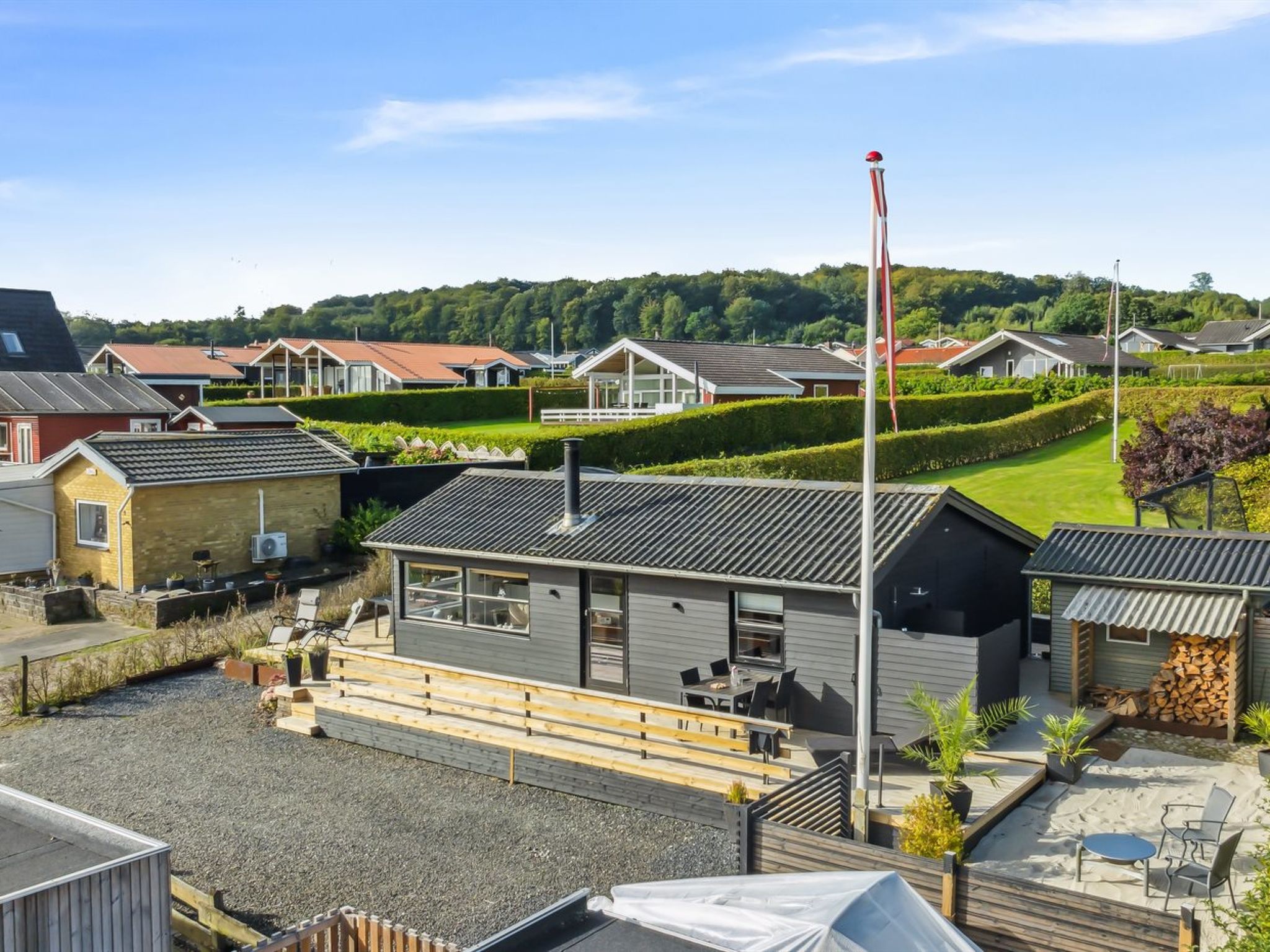 "Dagh" - 100m from the sea - Buiten