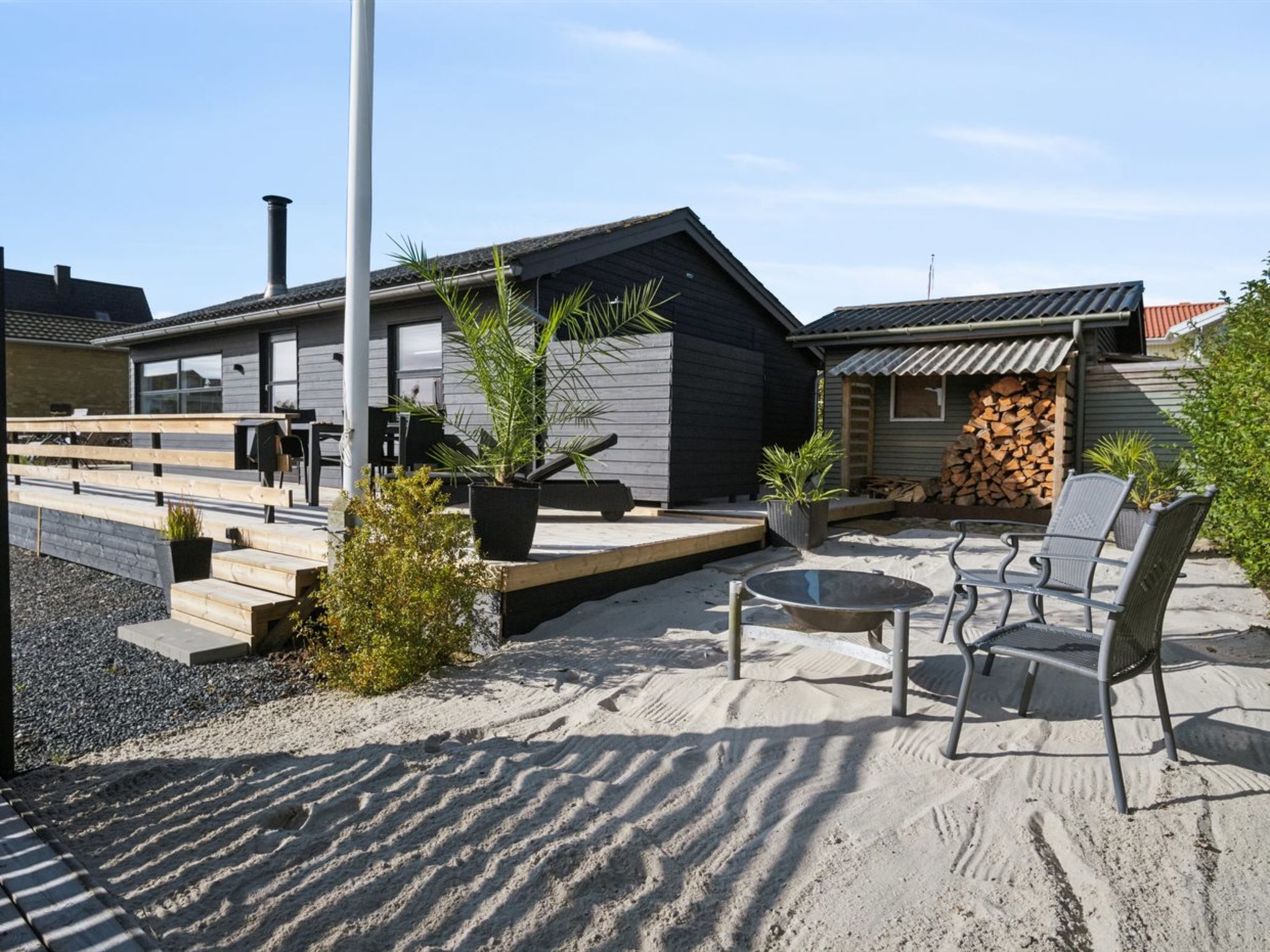 "Dagh" - 100m from the sea - Buiten