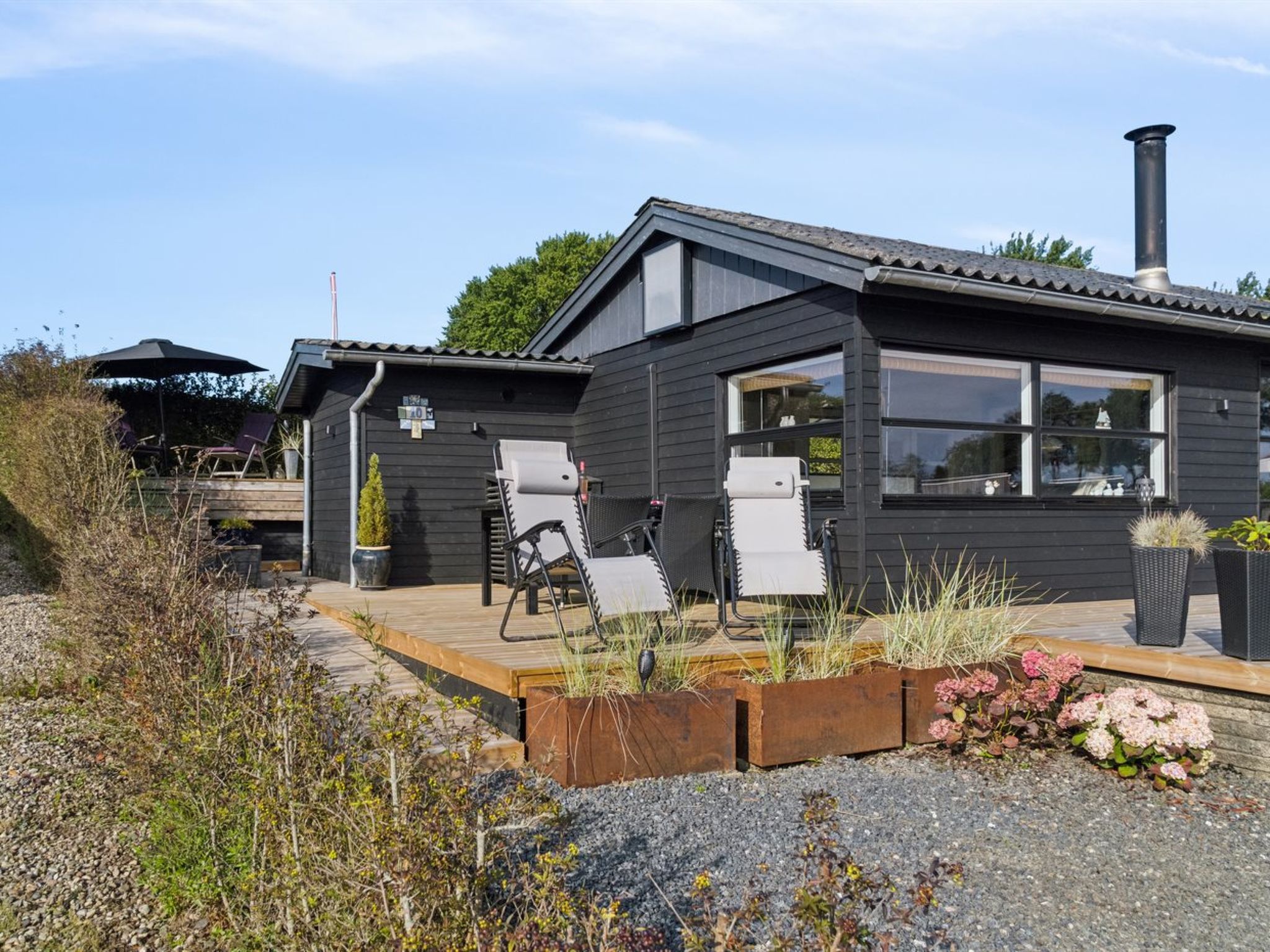 "Dagh" - 100m from the sea - Buiten