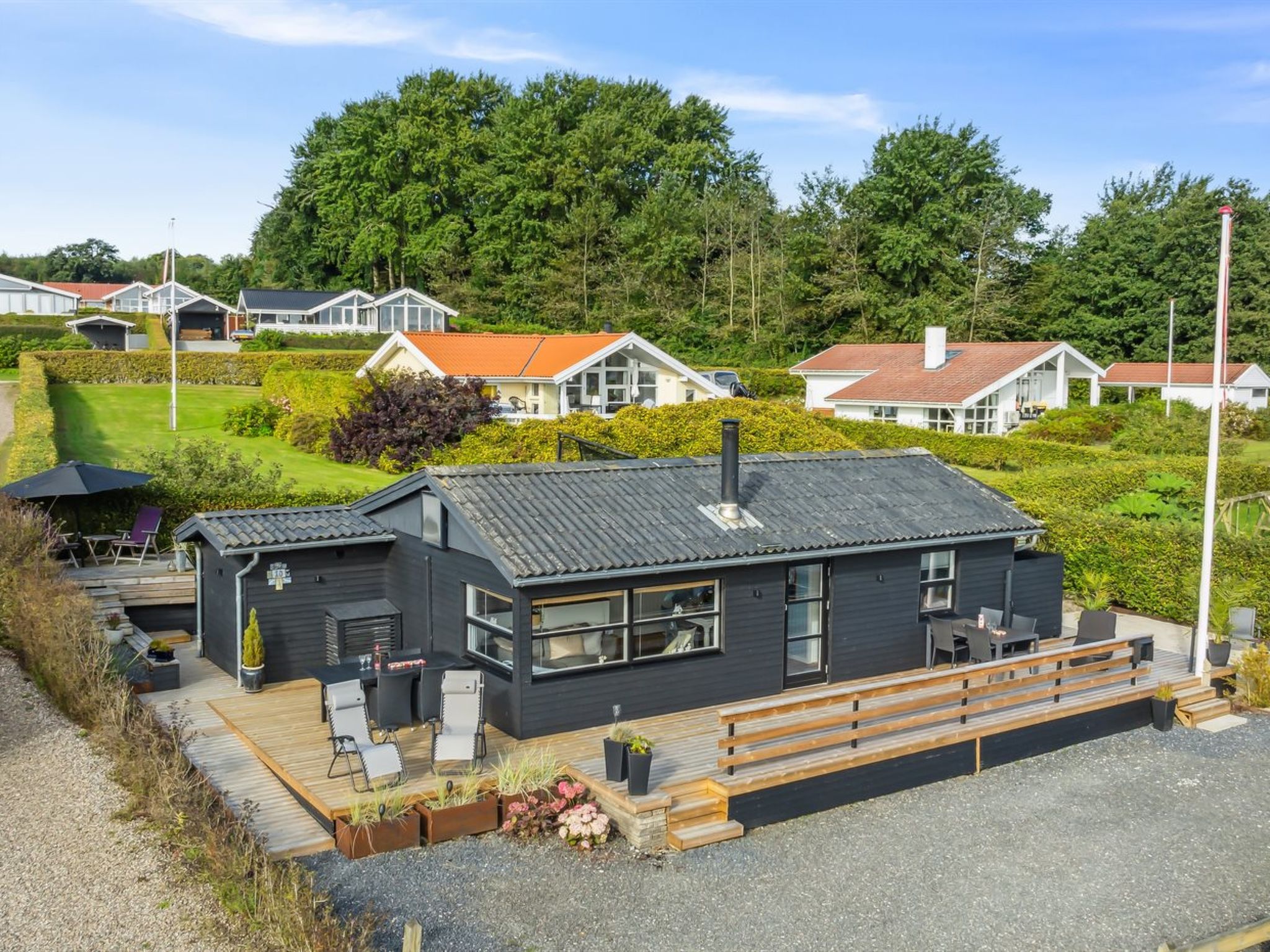 "Dagh" - 100m from the sea - Buiten
