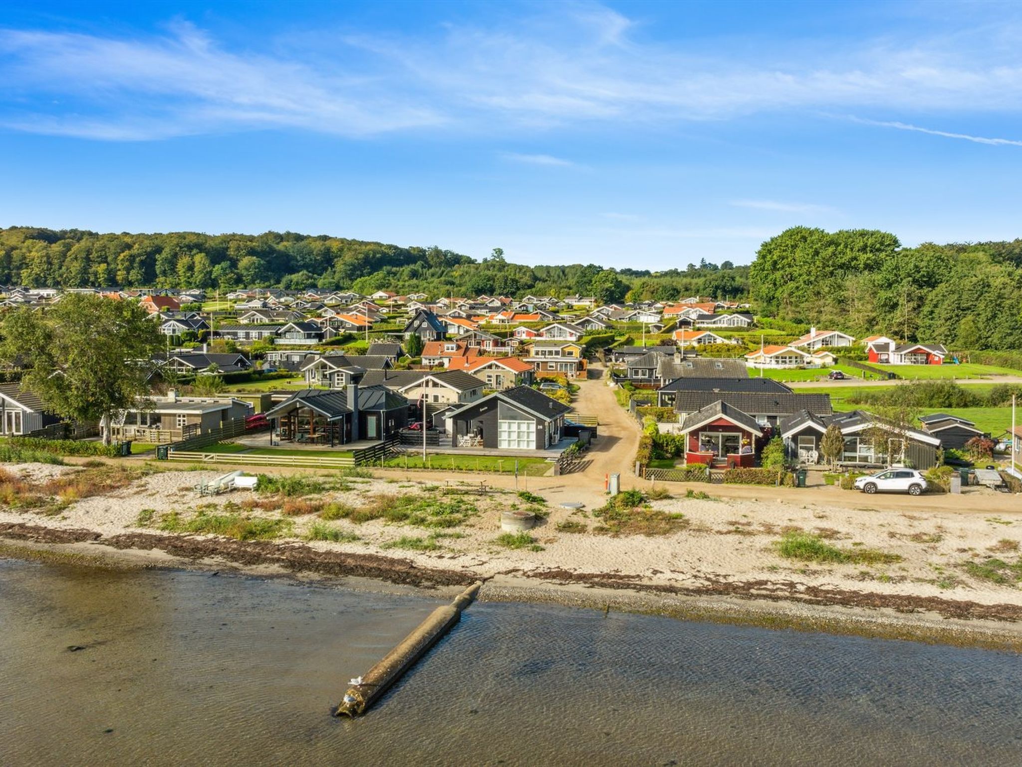 "Dagh" - 100m from the sea - Buiten