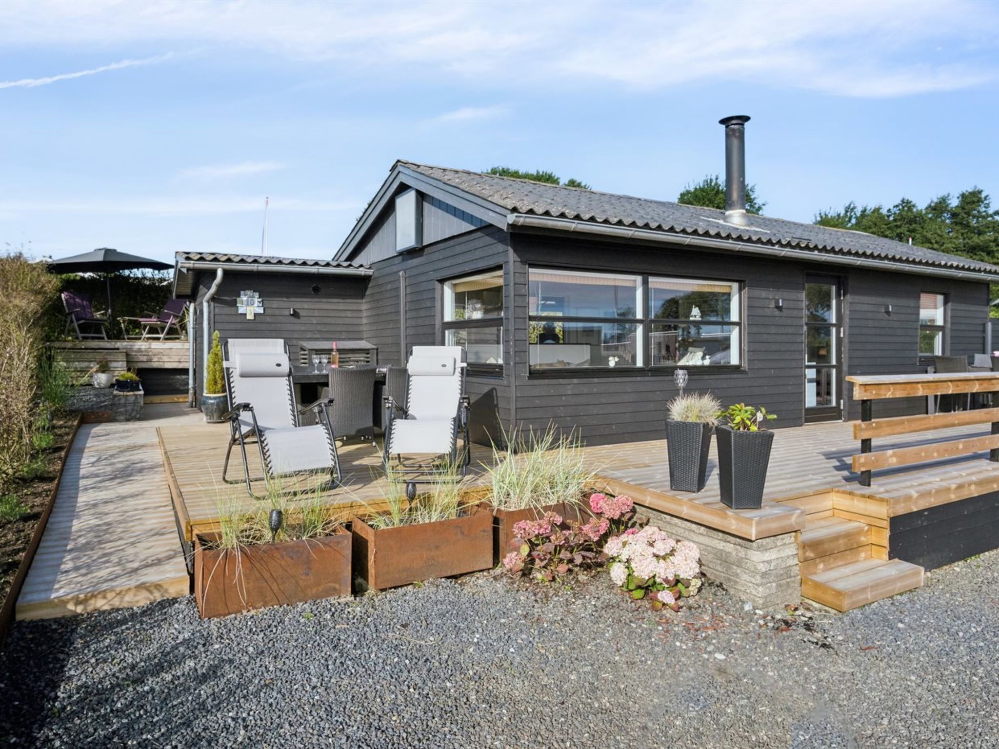 "Dagh" - 100m from the sea - Buiten