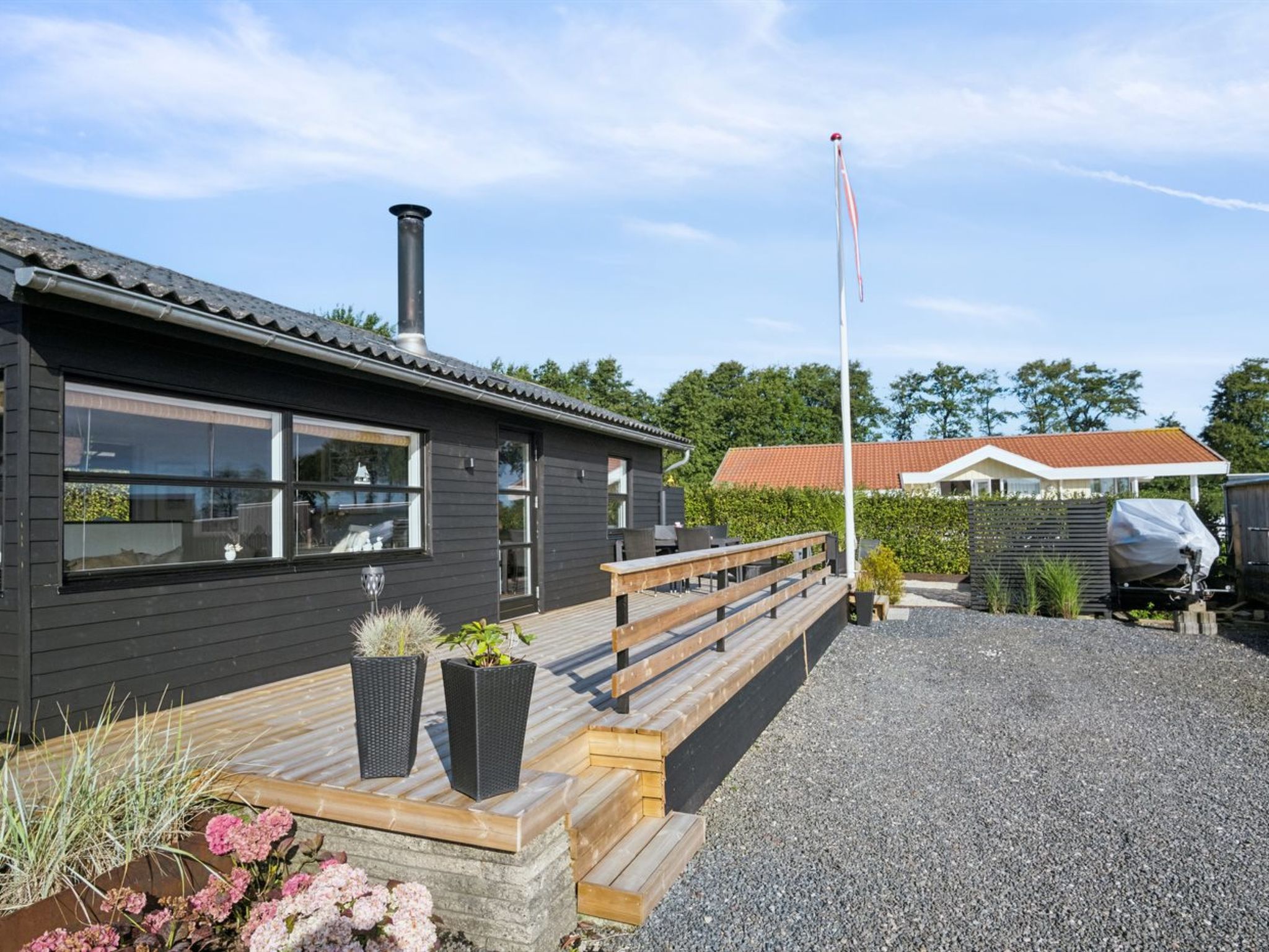 "Dagh" - 100m from the sea - Buiten