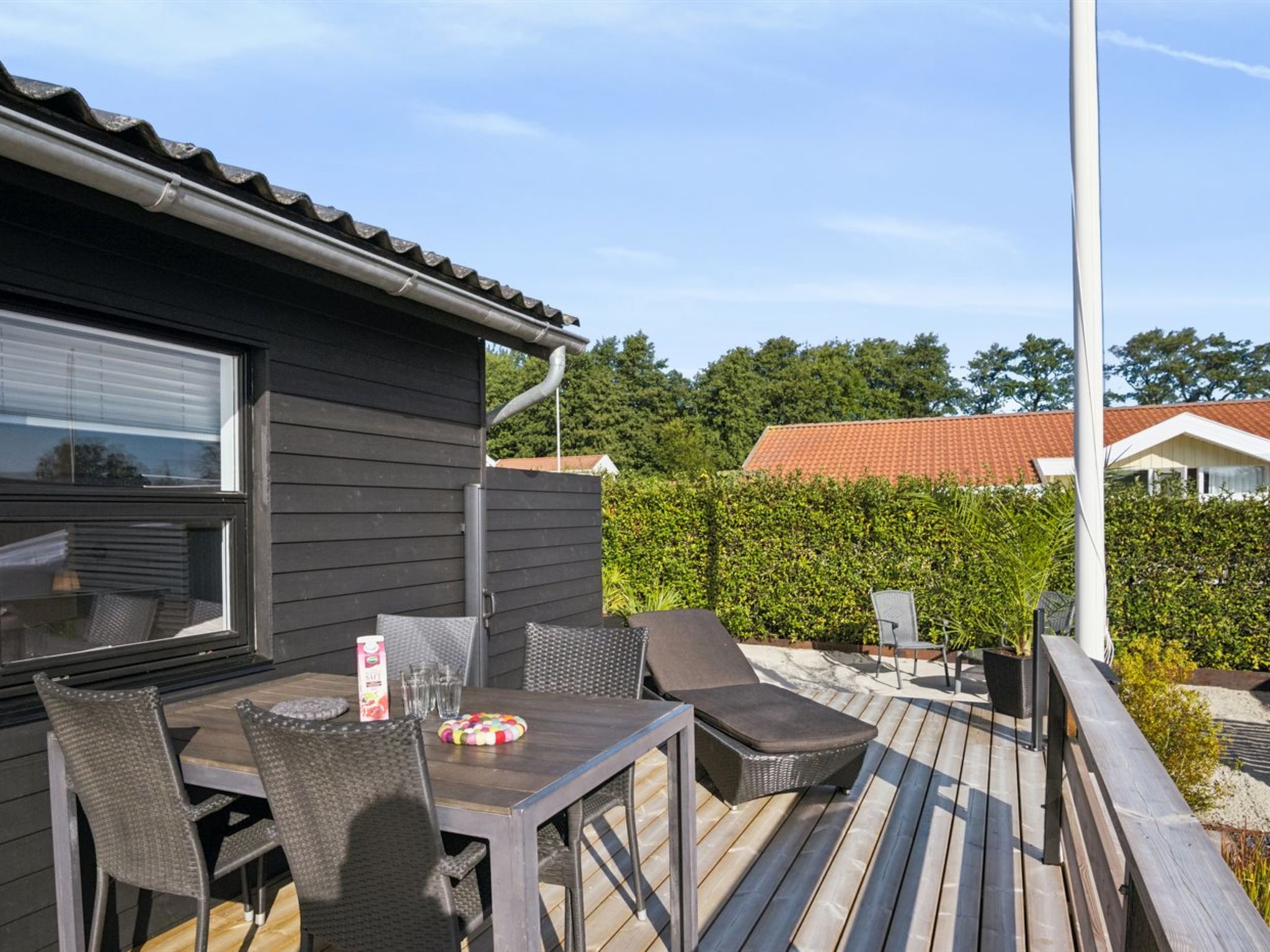 "Dagh" - 100m from the sea - Buiten