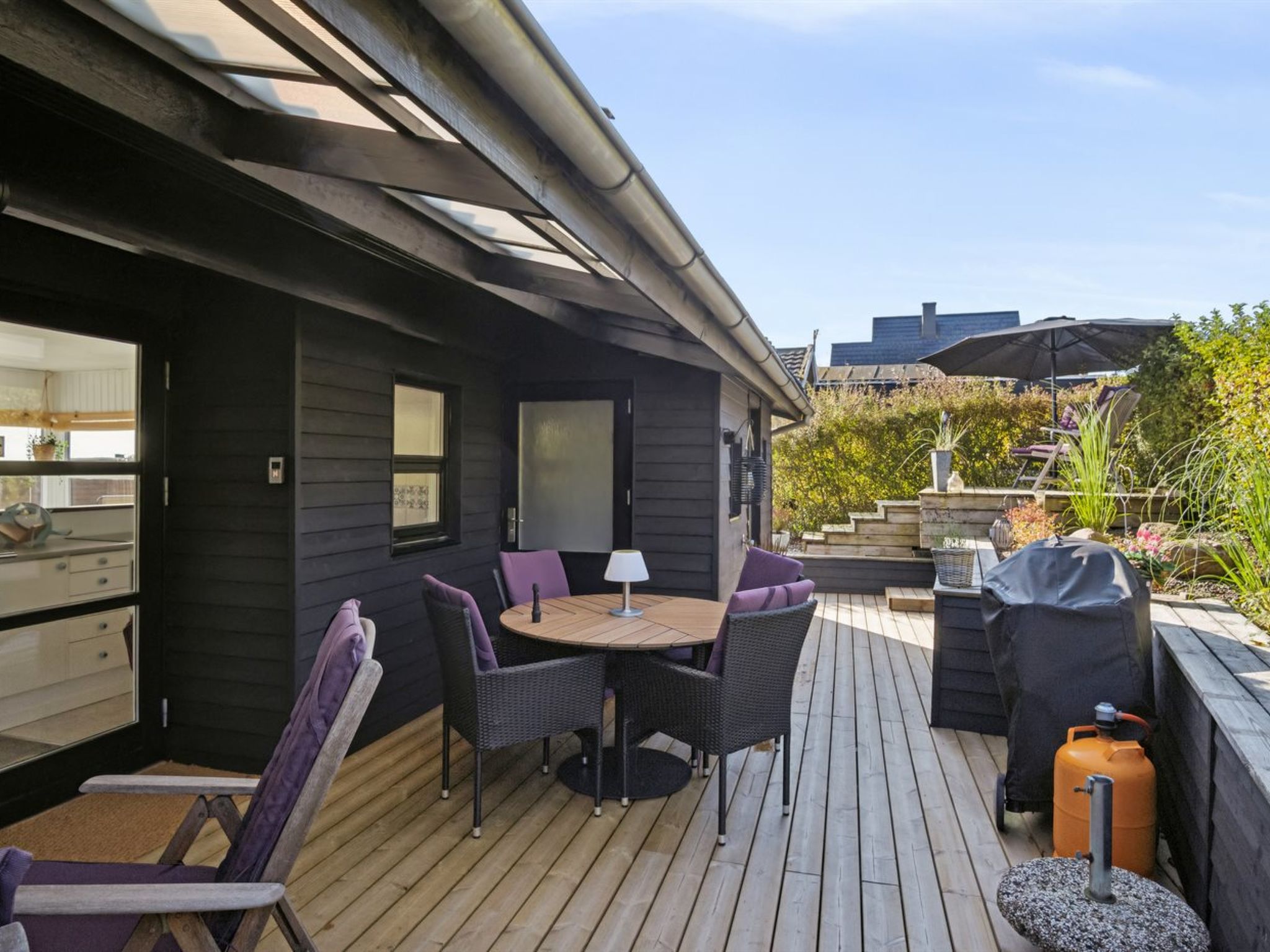 "Dagh" - 100m from the sea - Buiten
