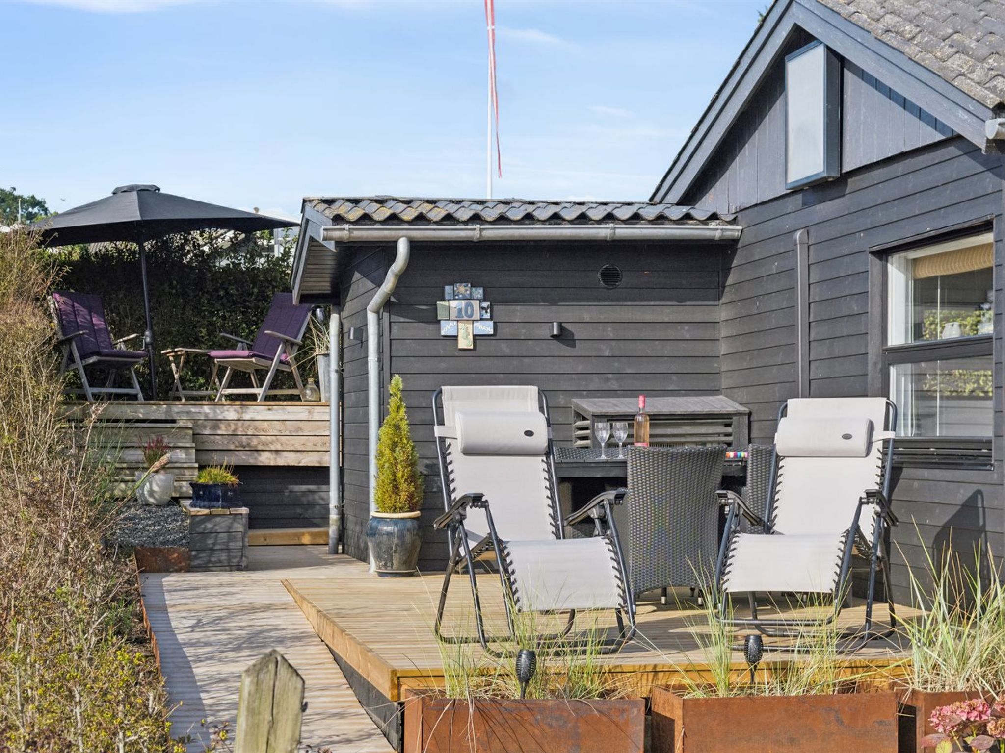 "Dagh" - 100m from the sea - Buiten