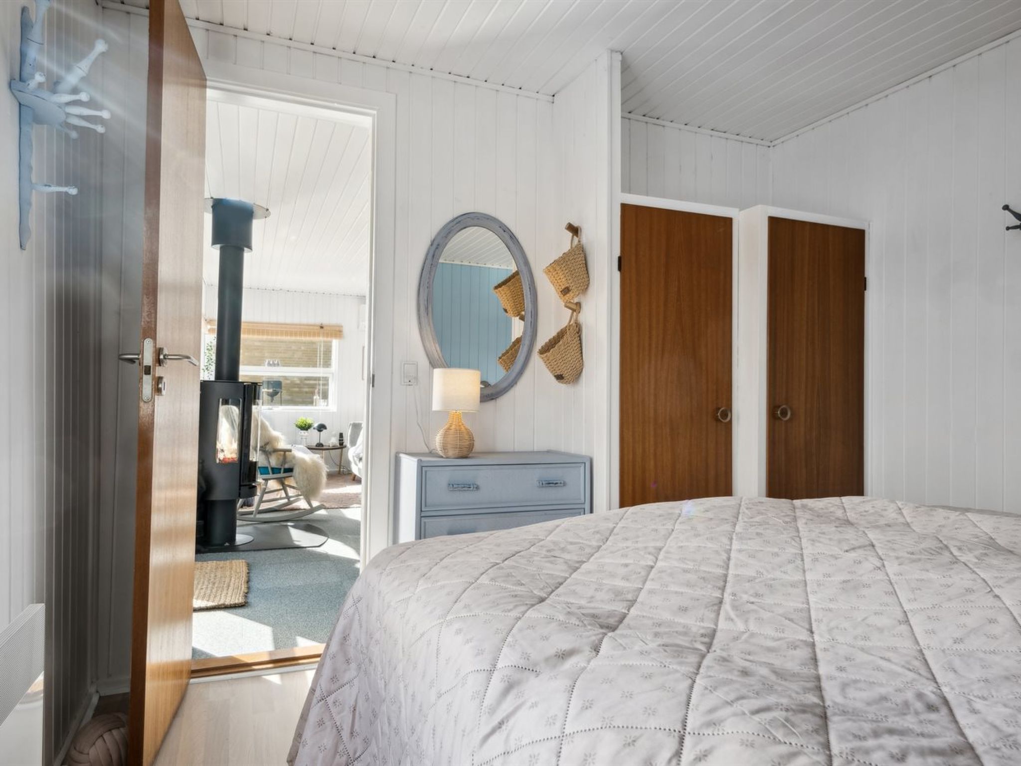 "Dagh" - 100m from the sea - Binnen
