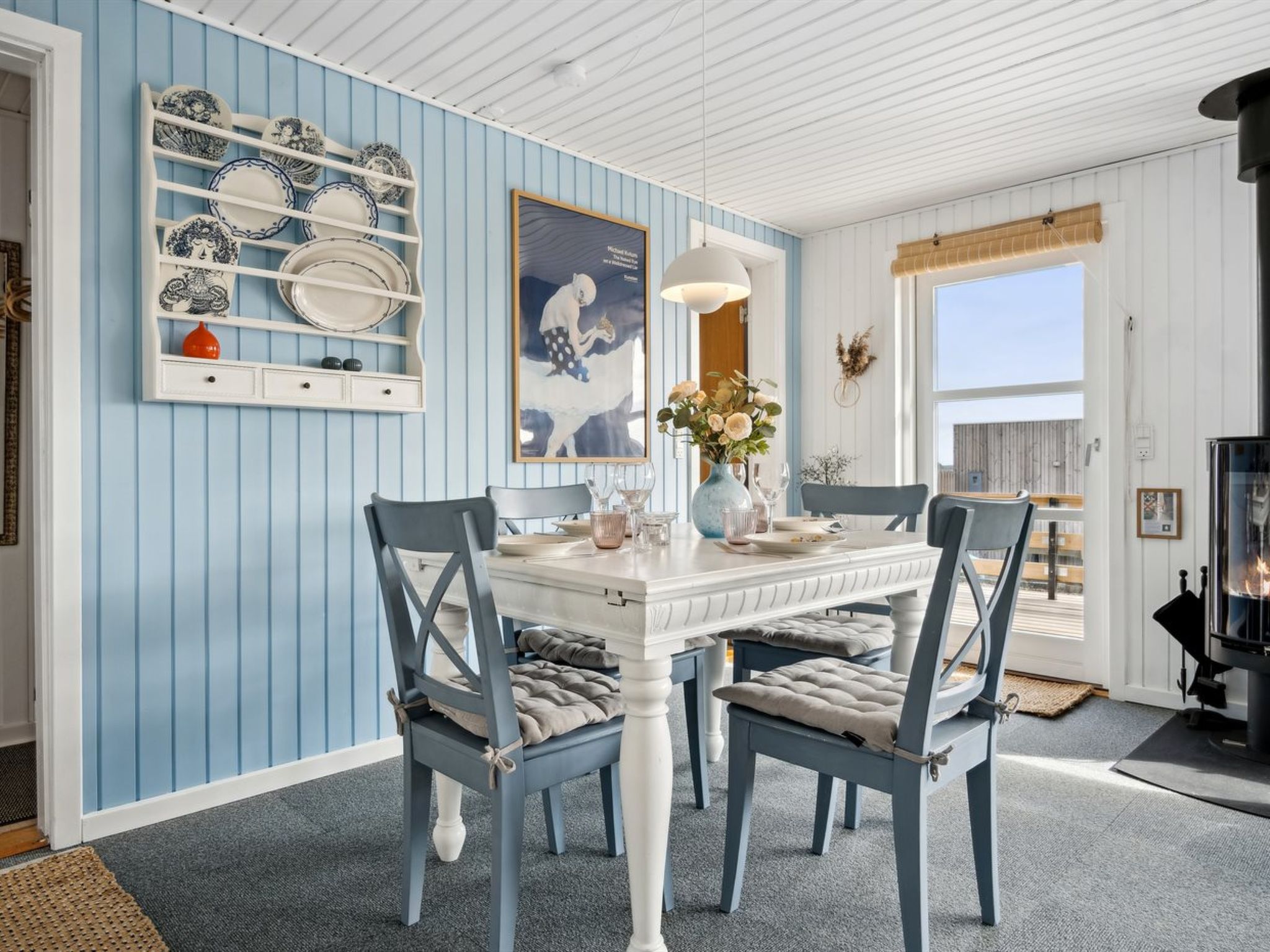 "Dagh" - 100m from the sea - Binnen