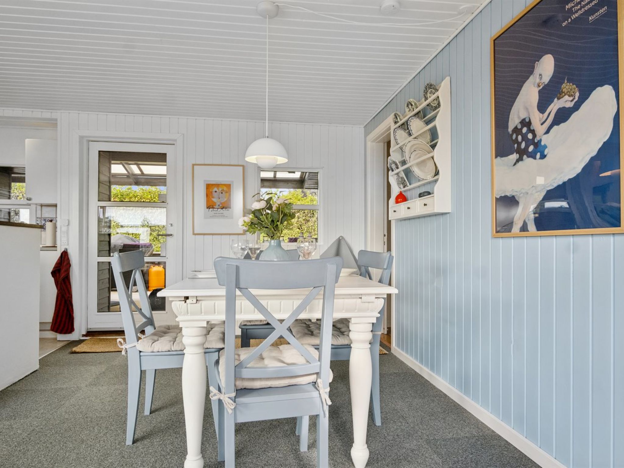 "Dagh" - 100m from the sea - Binnen