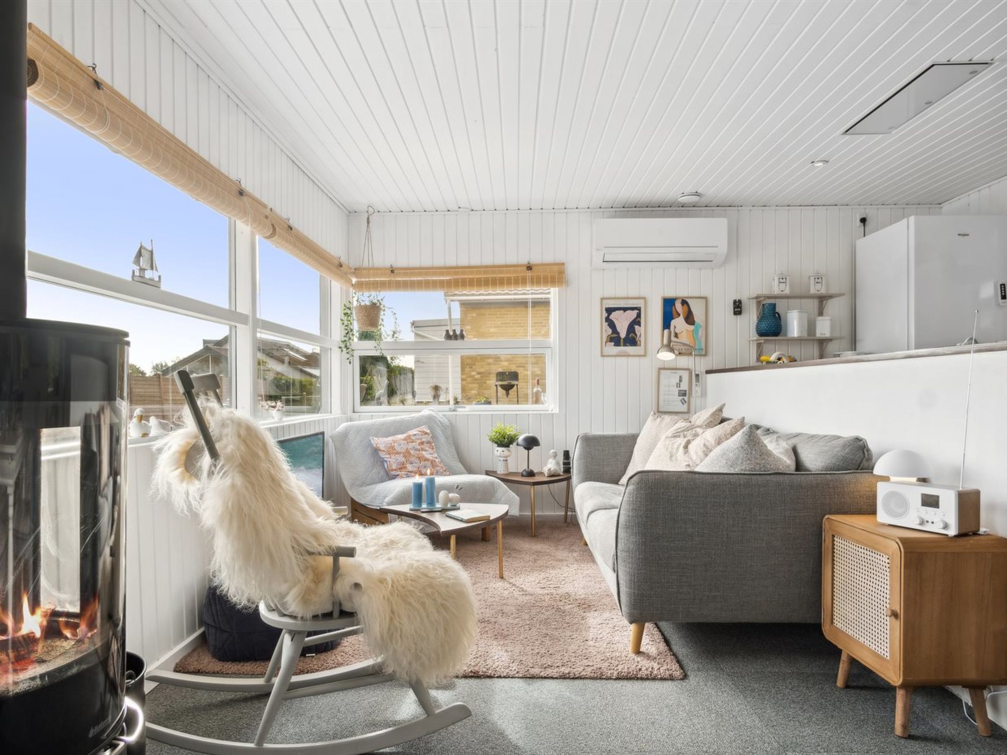 "Dagh" - 100m from the sea - Binnen