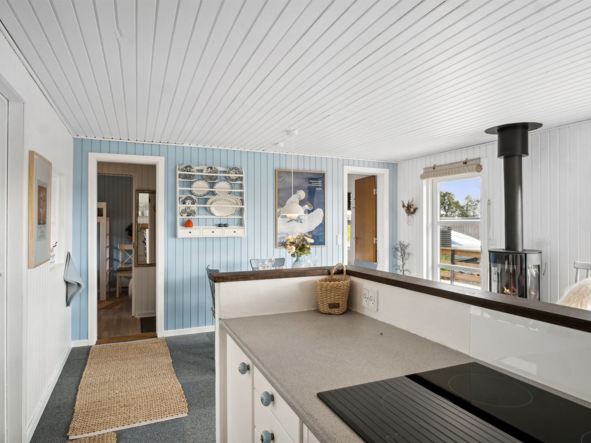 "Dagh" - 100m from the sea - Binnen