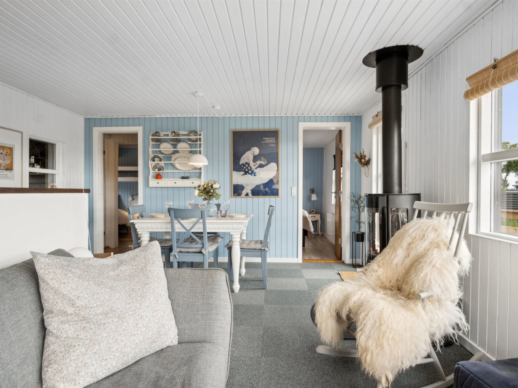 "Dagh" - 100m from the sea - Binnen