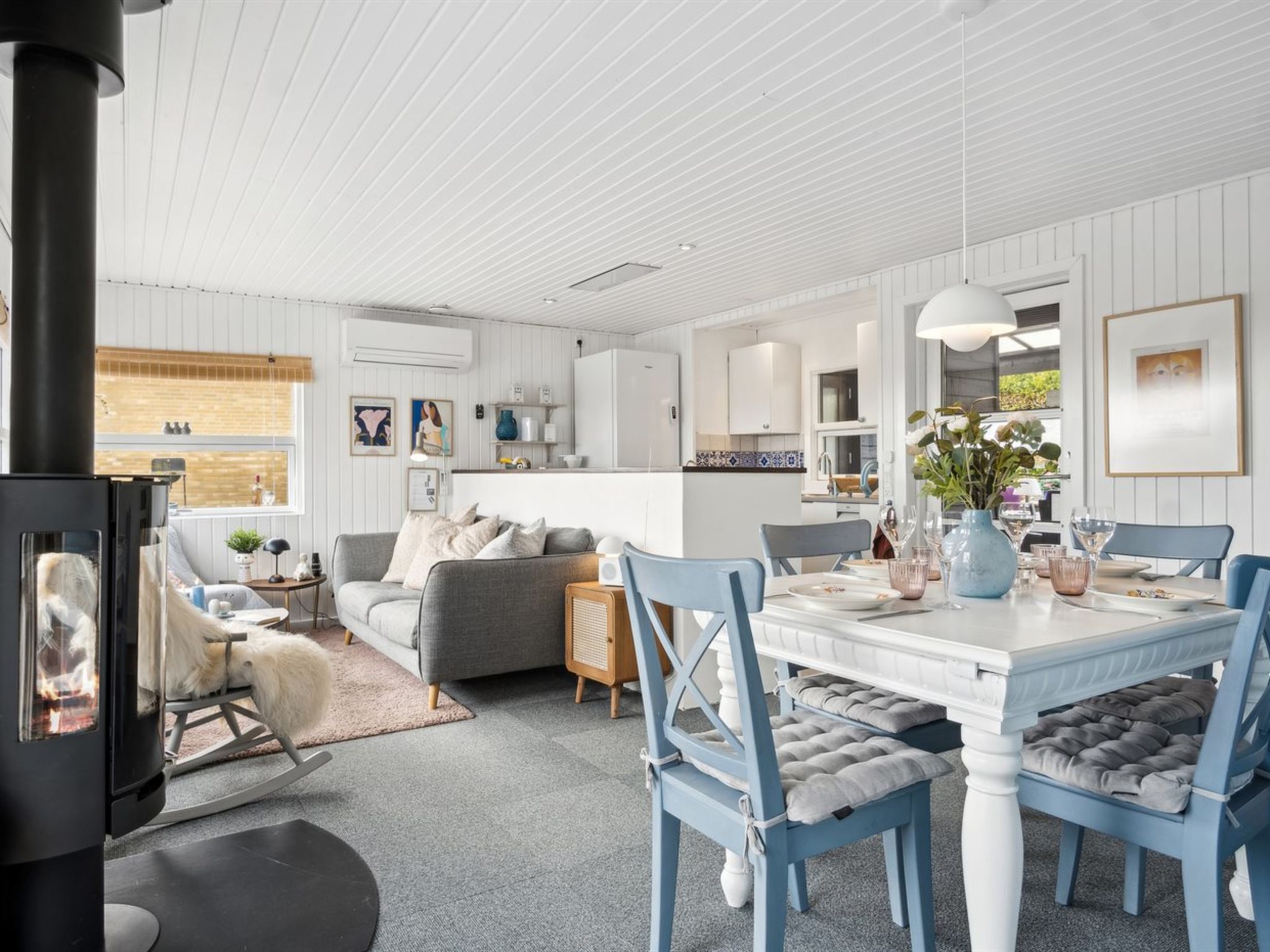 "Dagh" - 100m from the sea - Binnen