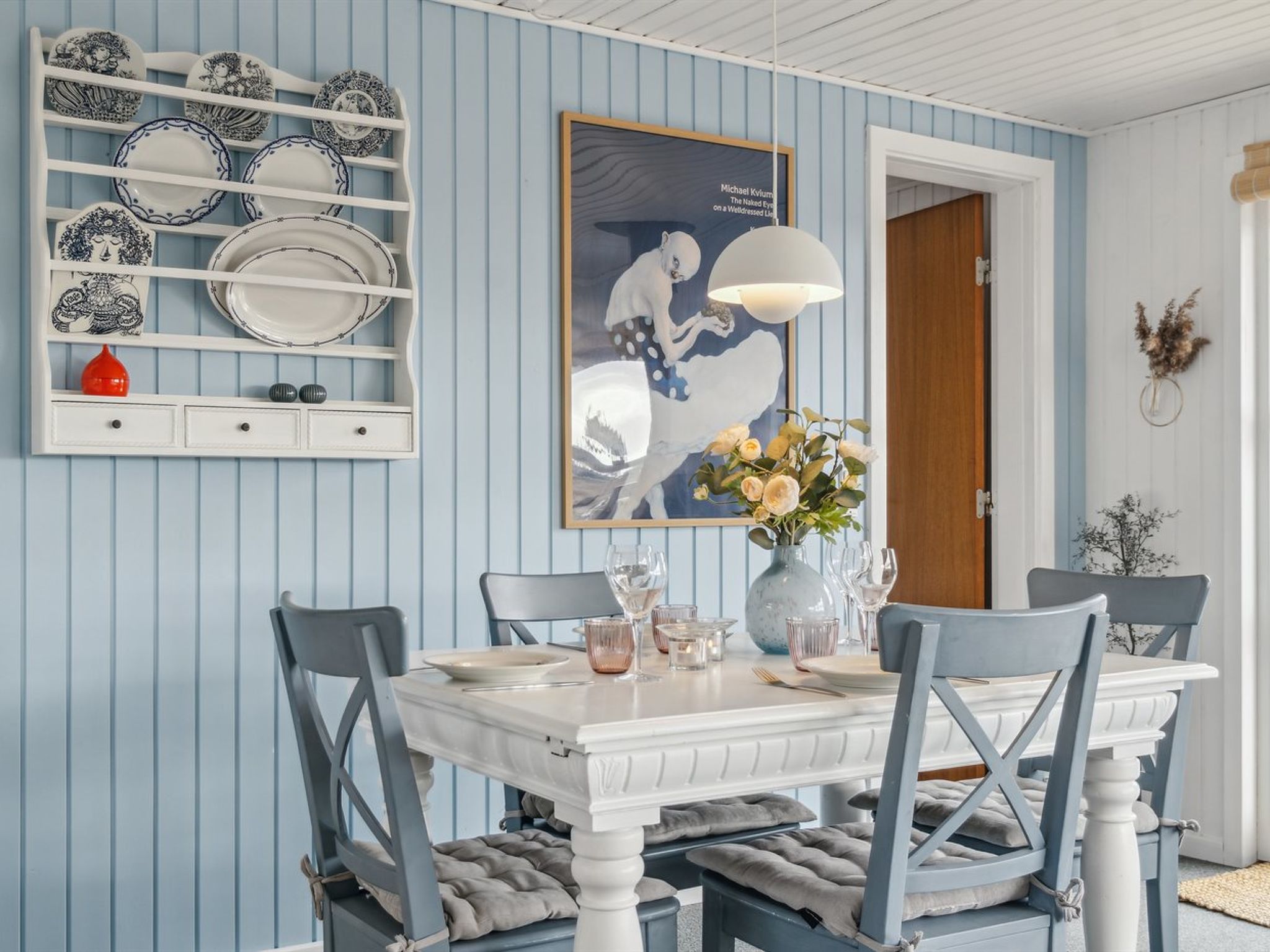 "Dagh" - 100m from the sea - Binnen