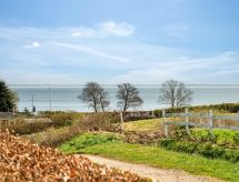 Sfeervolle vakantiewoning Halla op 250 meter van de zee in Sjølund - thumbnail 6