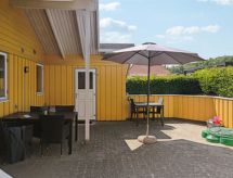 Sfeervolle vakantiewoning Halla op 250 meter van de zee in Sjølund - thumbnail 3