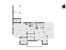 Sfeervolle vakantiewoning Halla op 250 meter van de zee in Sjølund - thumbnail 2