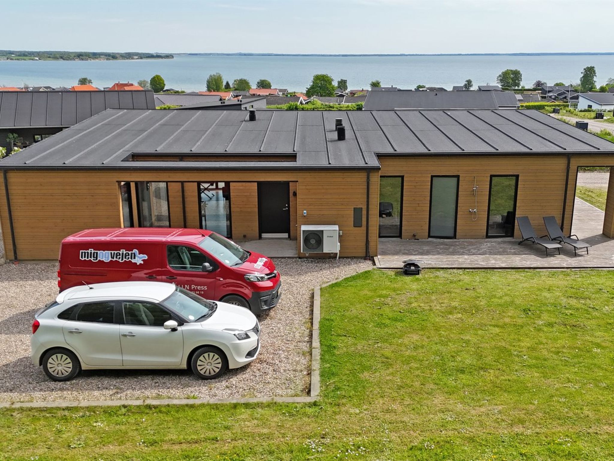 "Hildegunda" - 600m from the sea-Dehors