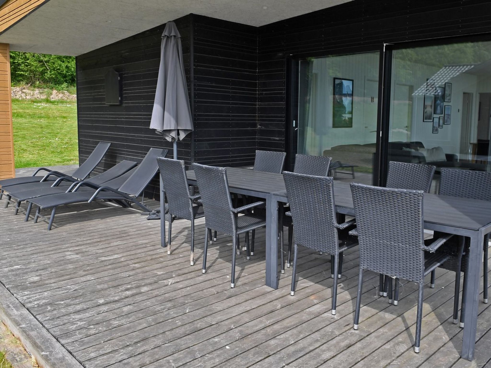 "Hildegunda" - 600m from the sea-Dehors