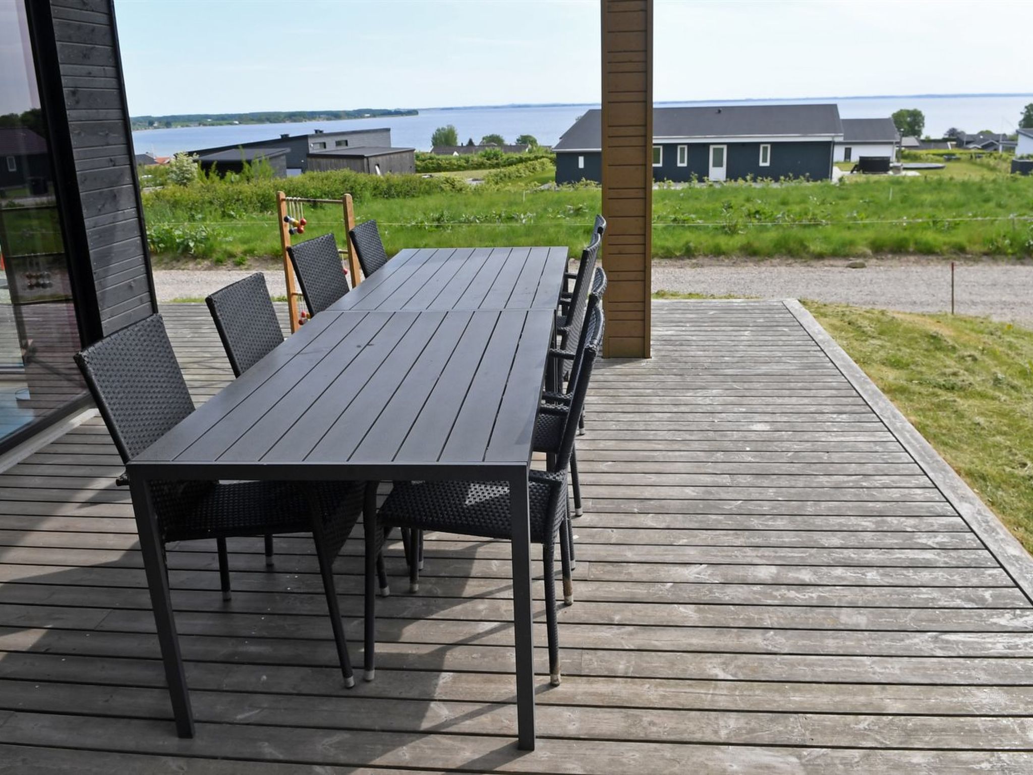 "Hildegunda" - 600m from the sea-Dehors