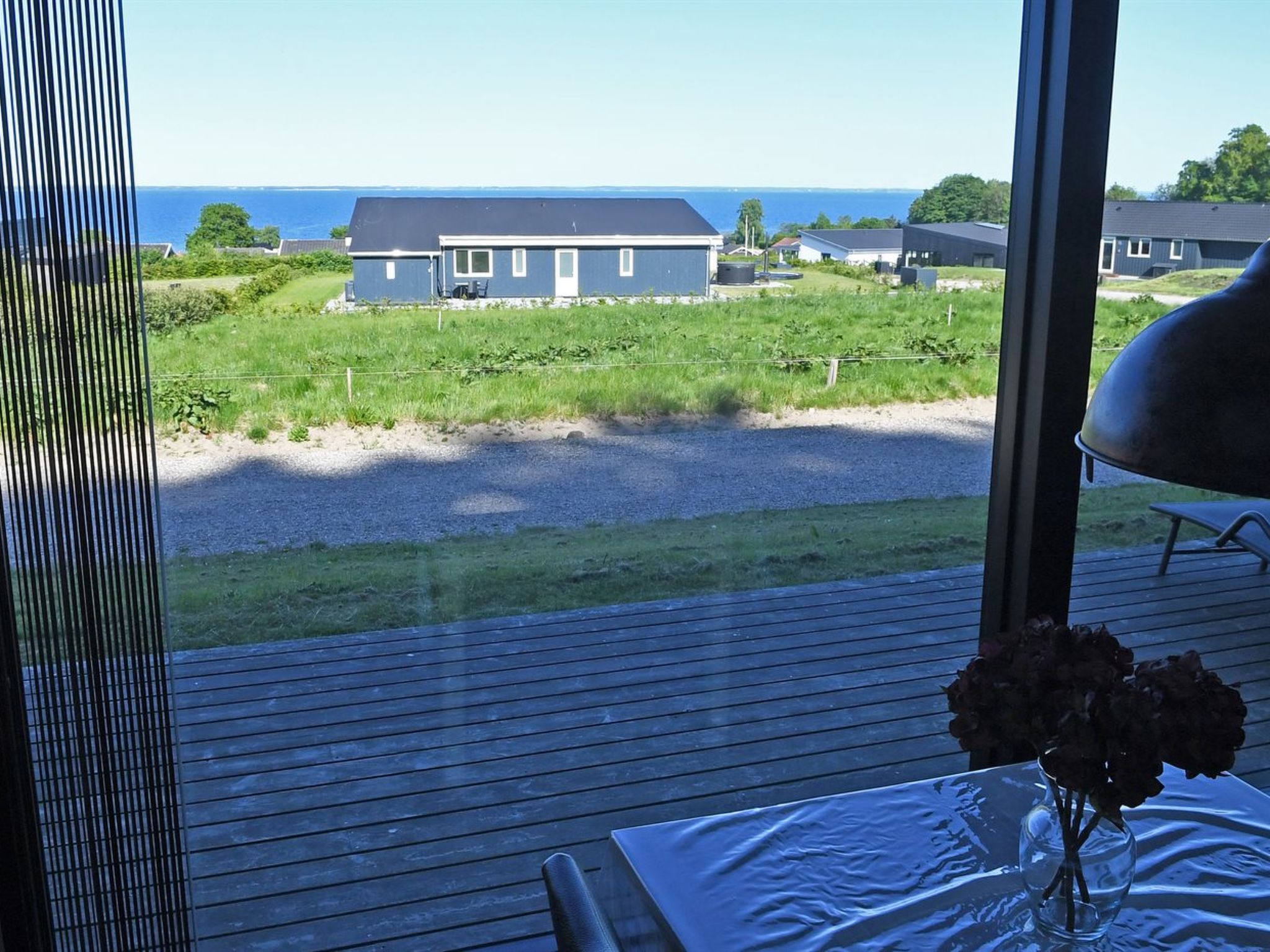 "Hildegunda" - 600m from the sea-Dehors