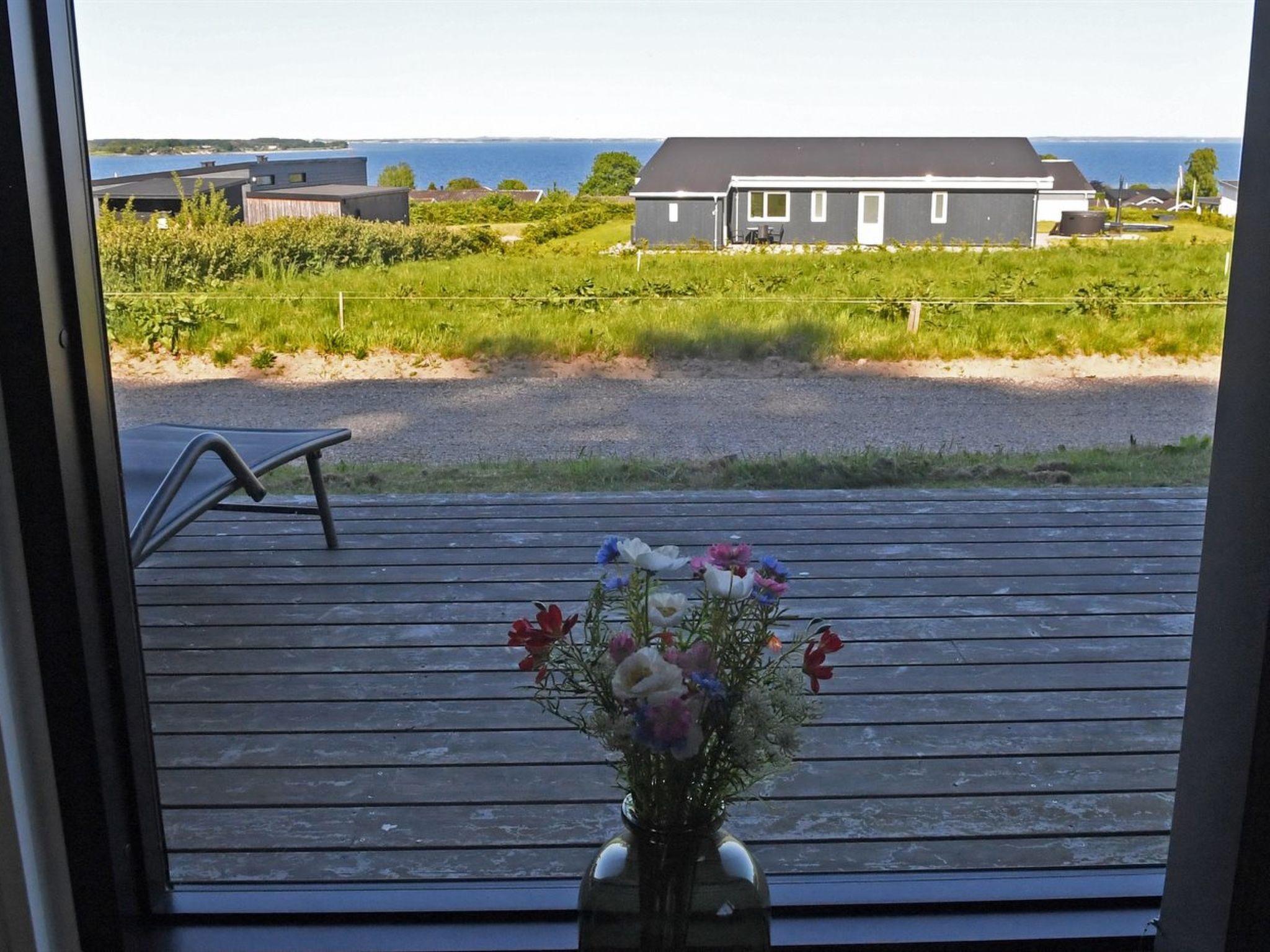 "Hildegunda" - 600m from the sea-Dehors