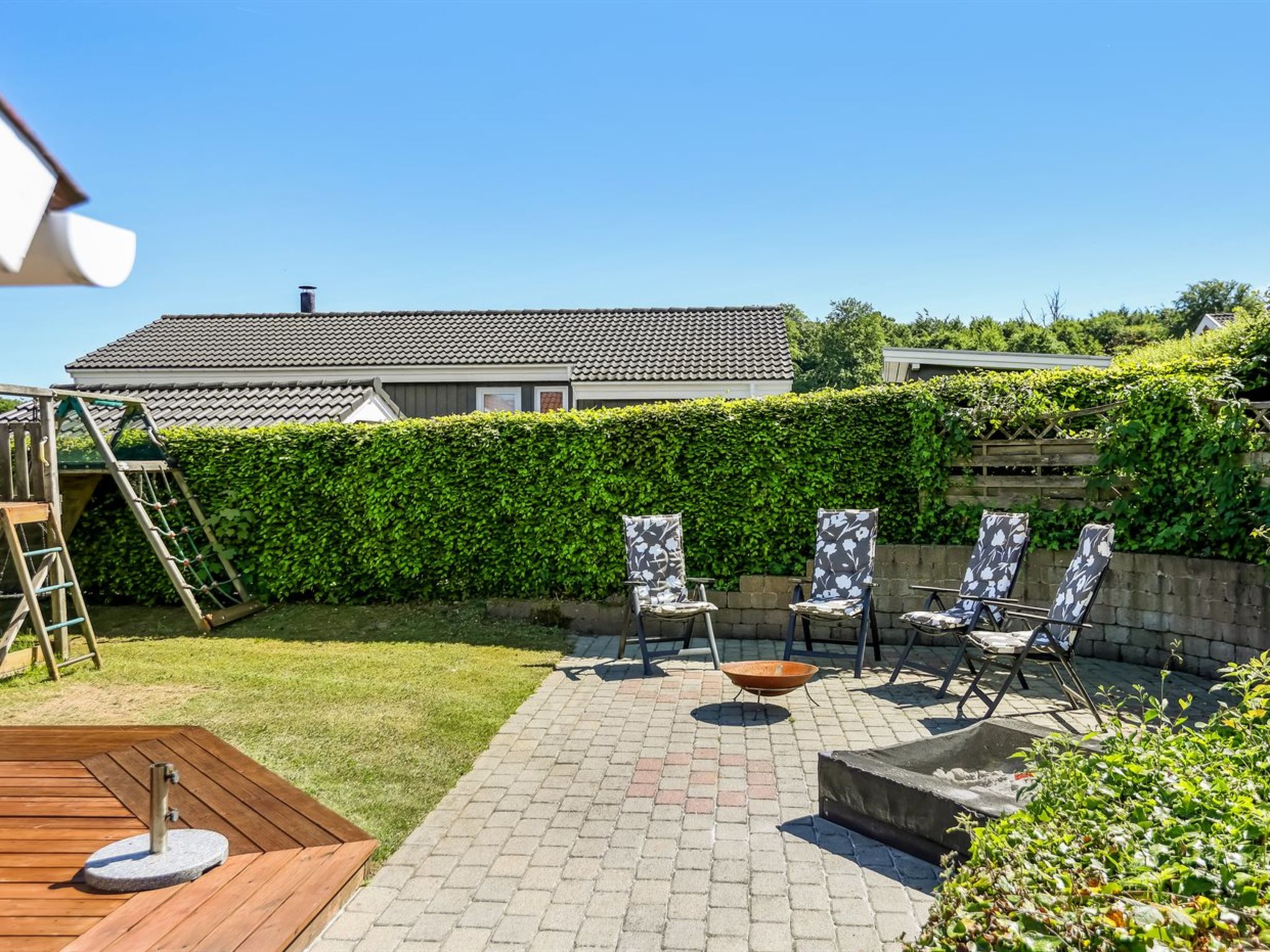 "Hoghni" - 300m from the sea-Dehors