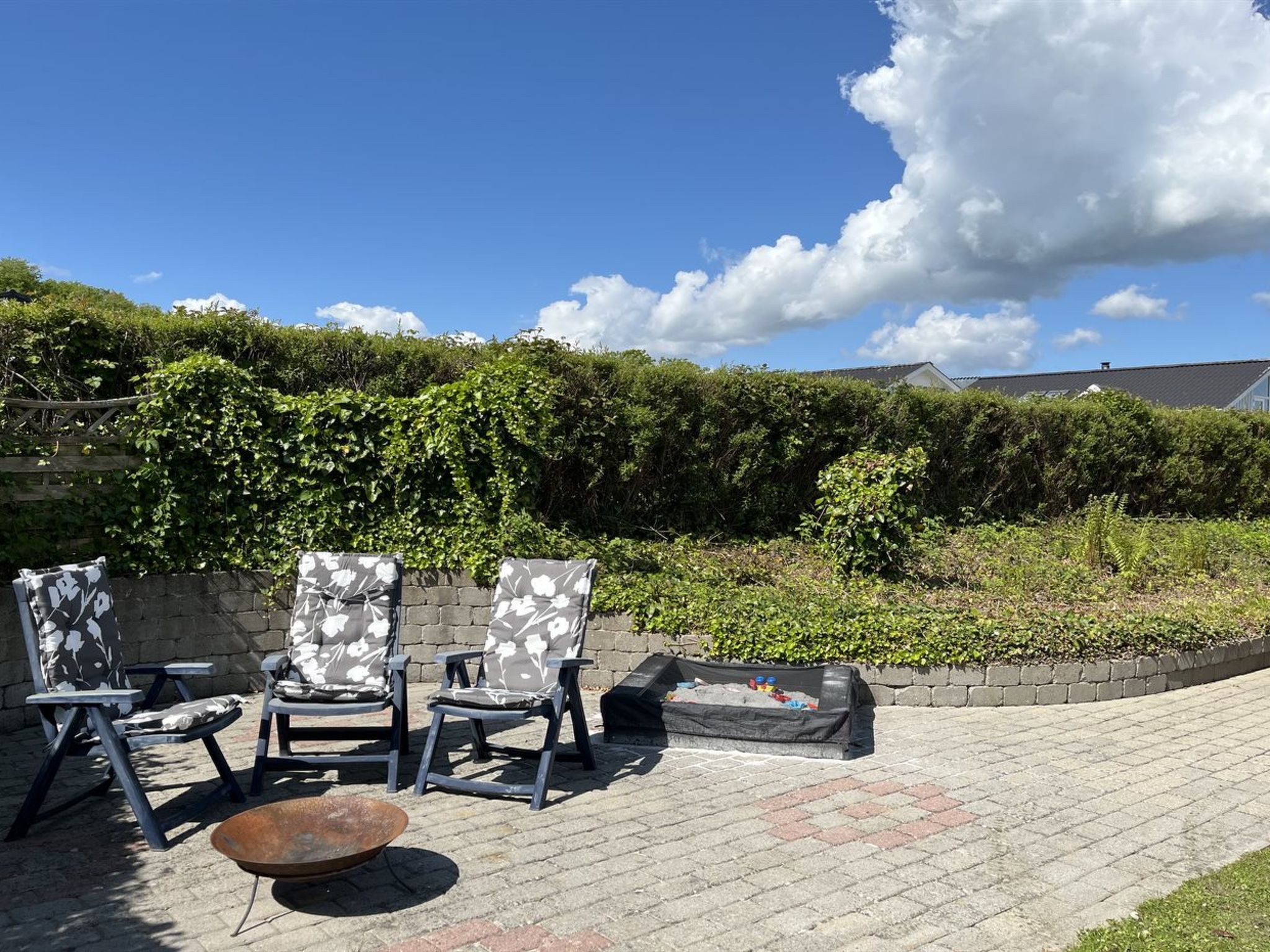 "Hoghni" - 300m from the sea — Terrace (2 of 30)