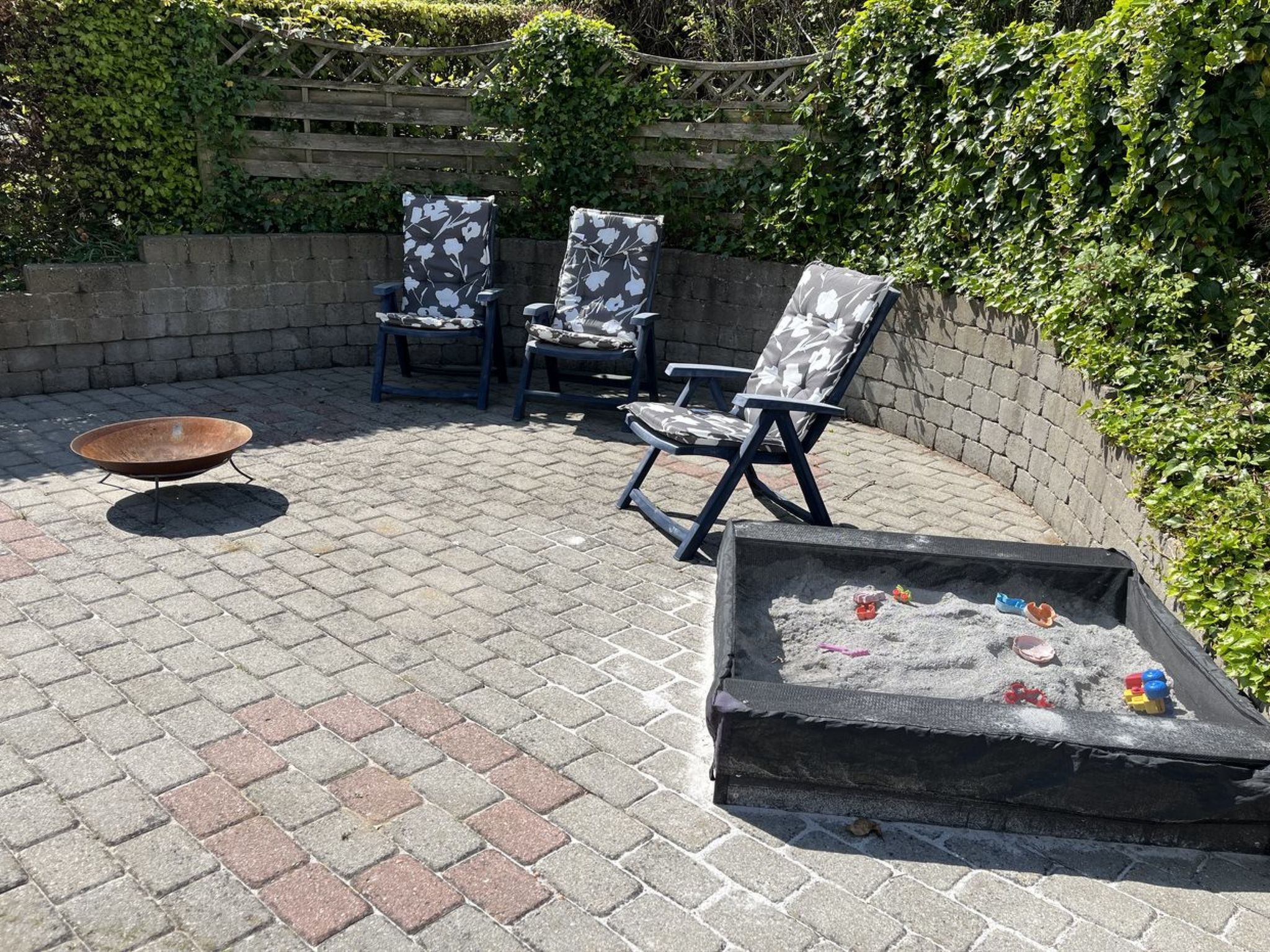 "Hoghni" - 300m from the sea — Terrace (4 of 30)