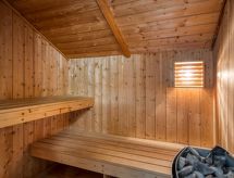 Vakantiehuis Fraja: Sauna & Zee op 300 Meter in Sjølund - thumbnail 3