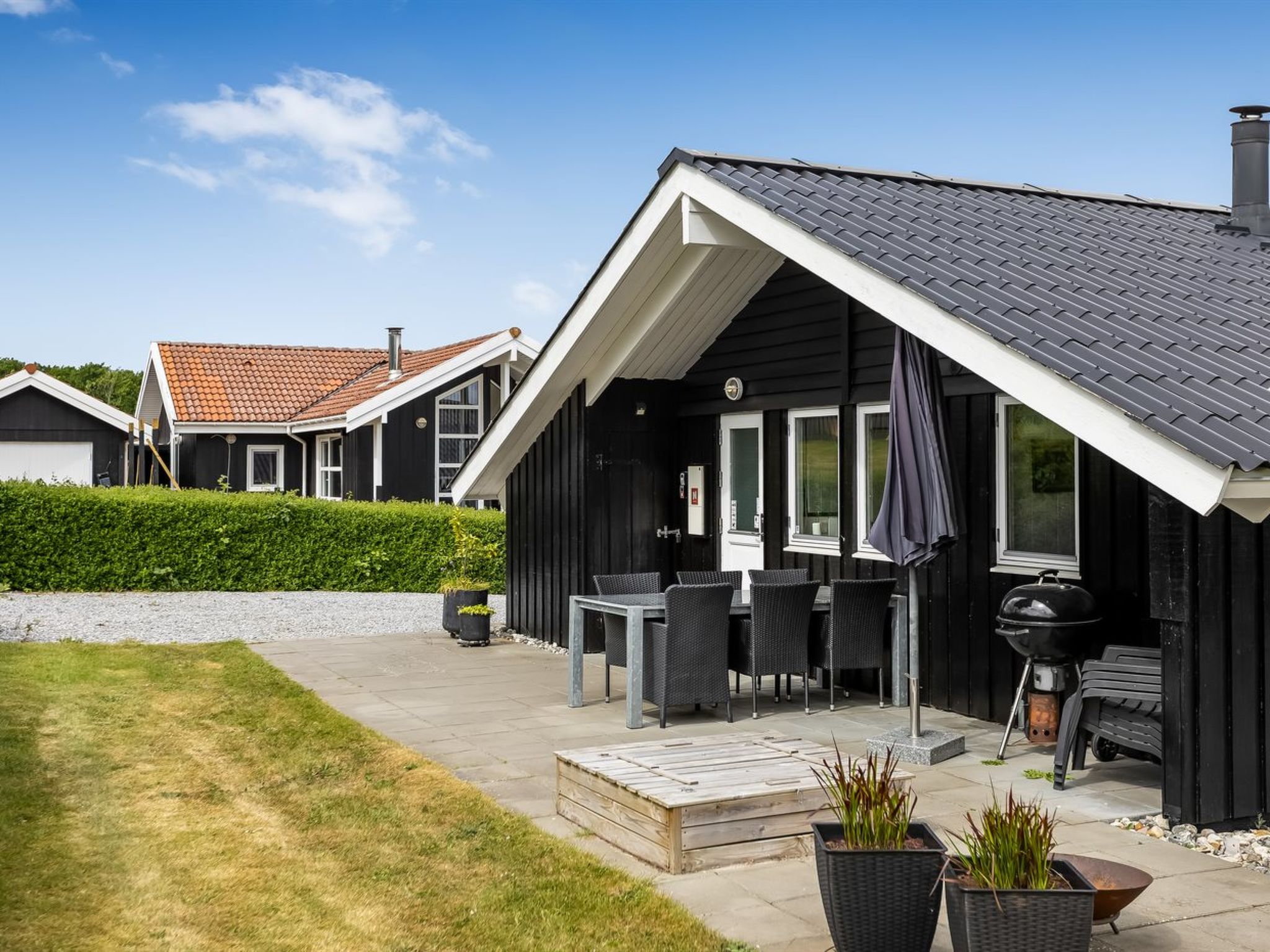 "Fraja" - 300m from the sea - Draußen