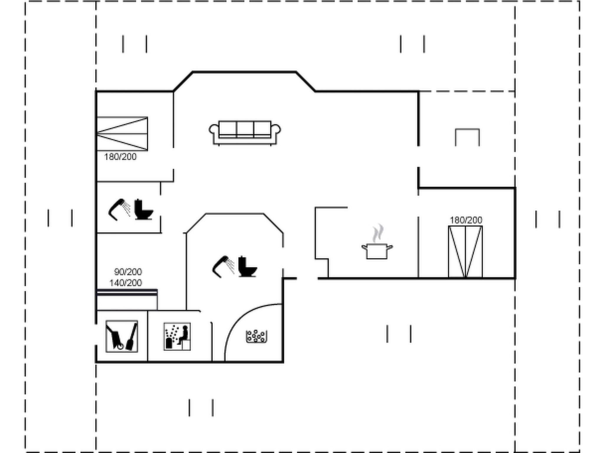 "Gabriele" - 50m from the sea