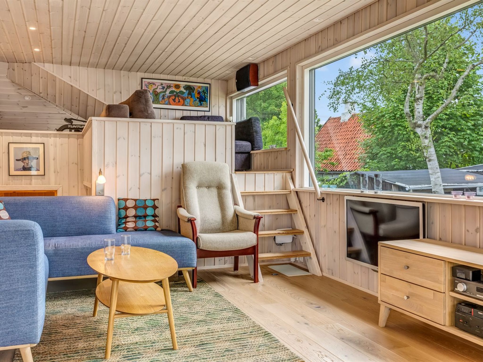 "Gabriele" - 50m from the sea - Binnen