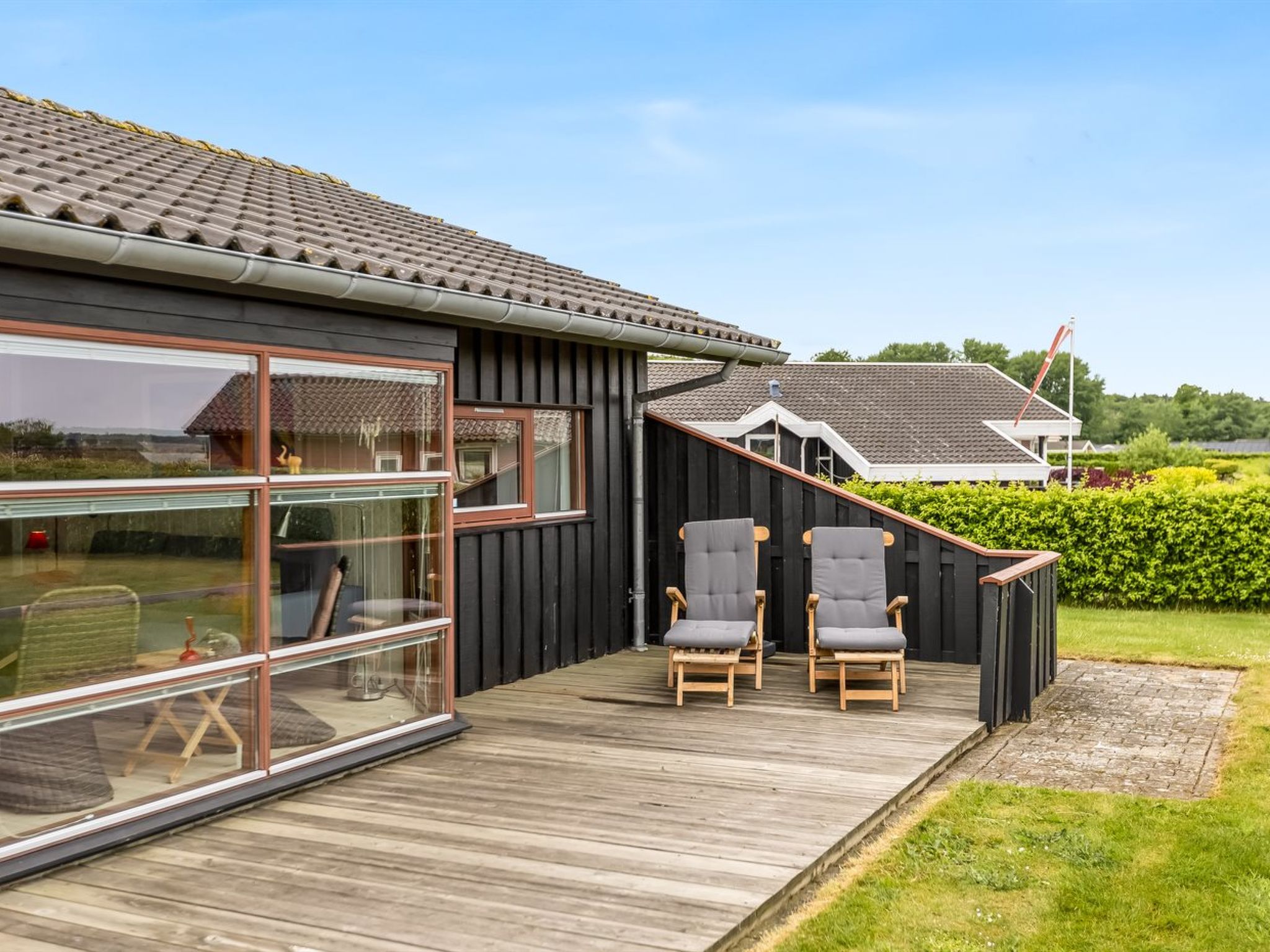 "Ayda" - 275m from the sea-Buiten