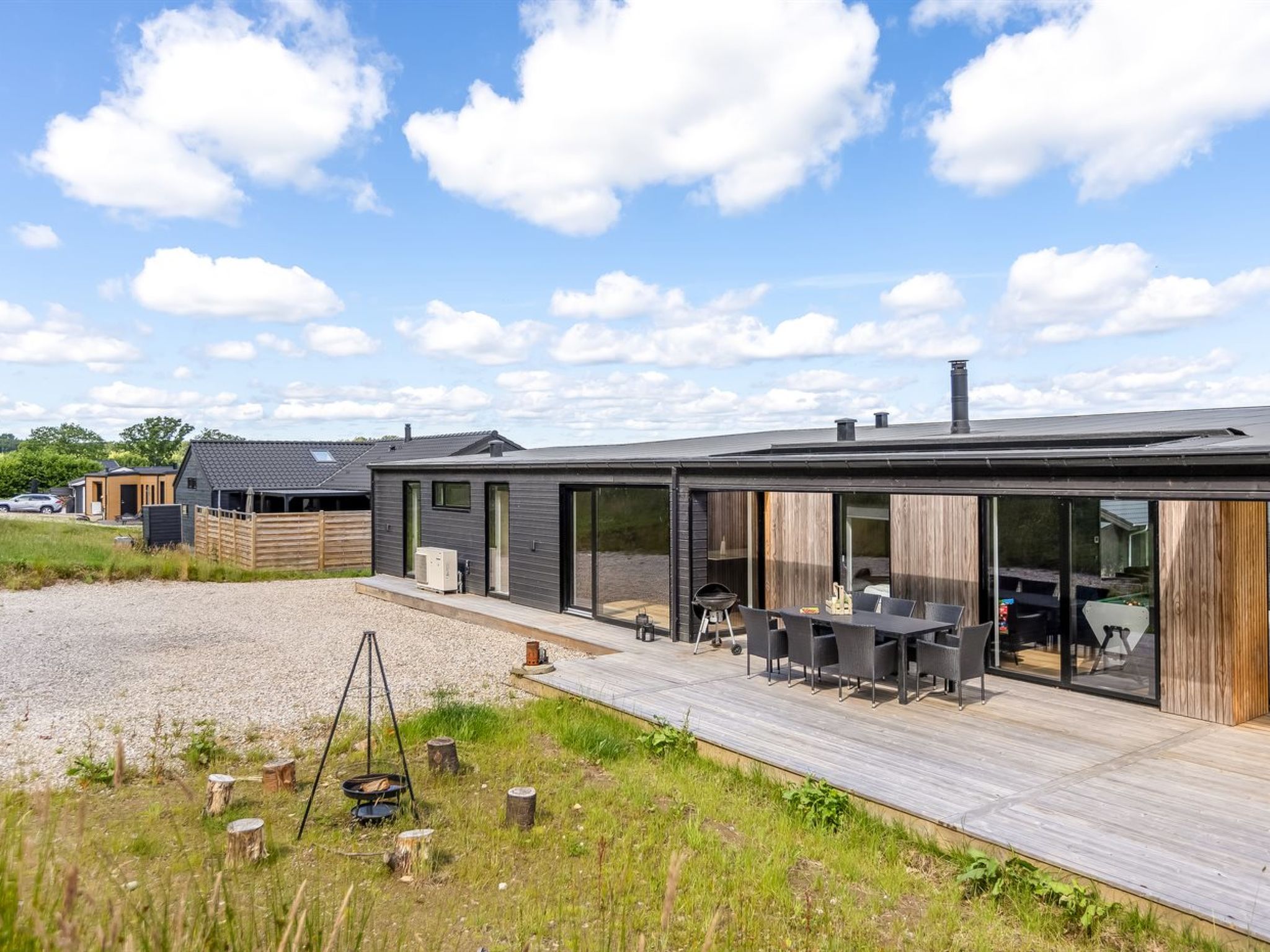 "Heidie" - 600m from the sea-Dehors