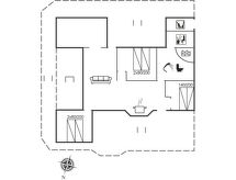 Vrijstaande woning met sauna en tuin op 150 meter van het strand in Sjølund - thumbnail 2