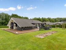 Vrijstaande woning met sauna en tuin op 150 meter van het strand in Sjølund - thumbnail 5