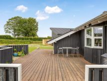 Vrijstaande woning met sauna en tuin op 150 meter van het strand in Sjølund - thumbnail 4