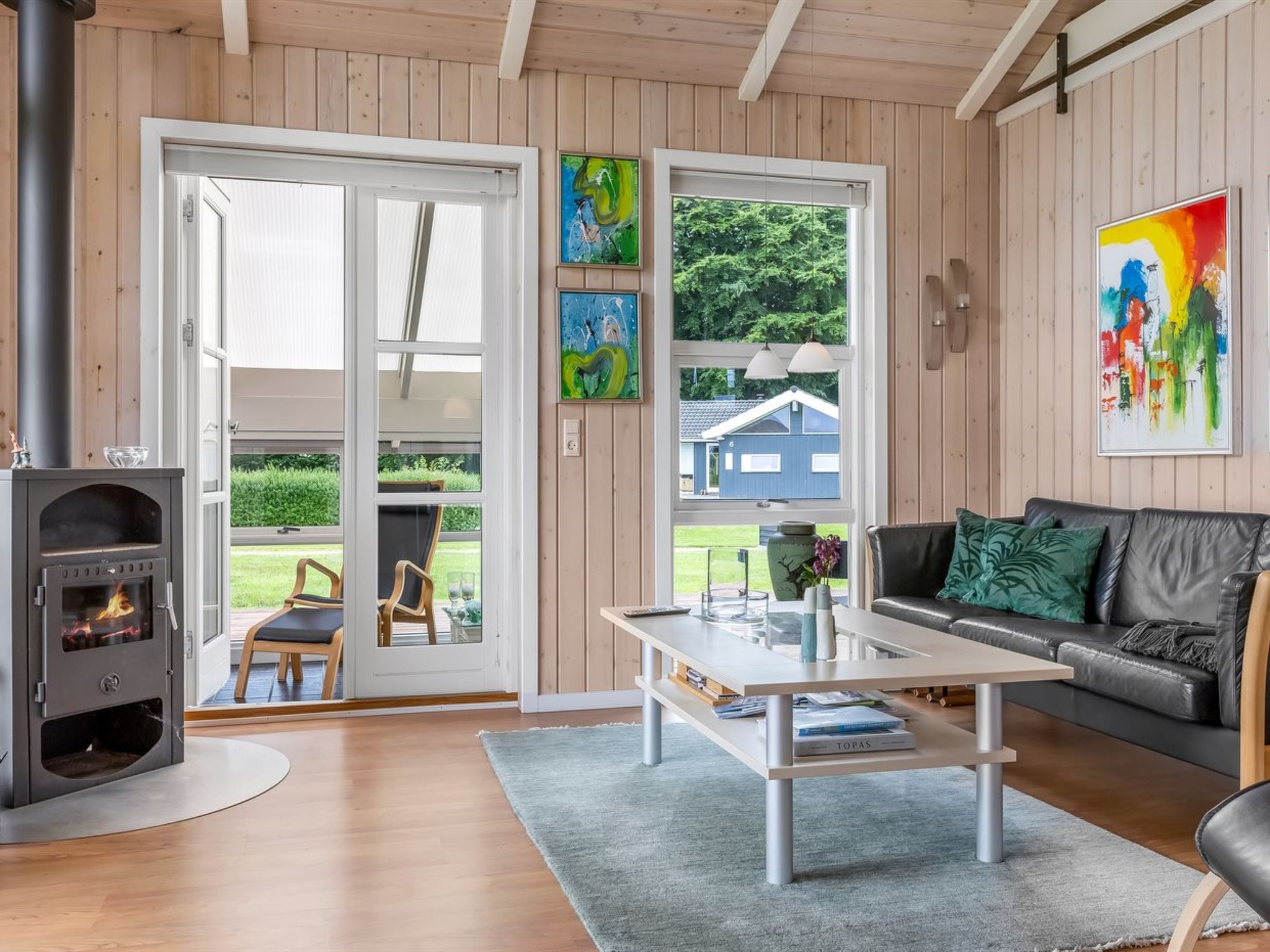 Maison "Winald" - 150m from the sea – Séjour, photo 8 sur 29