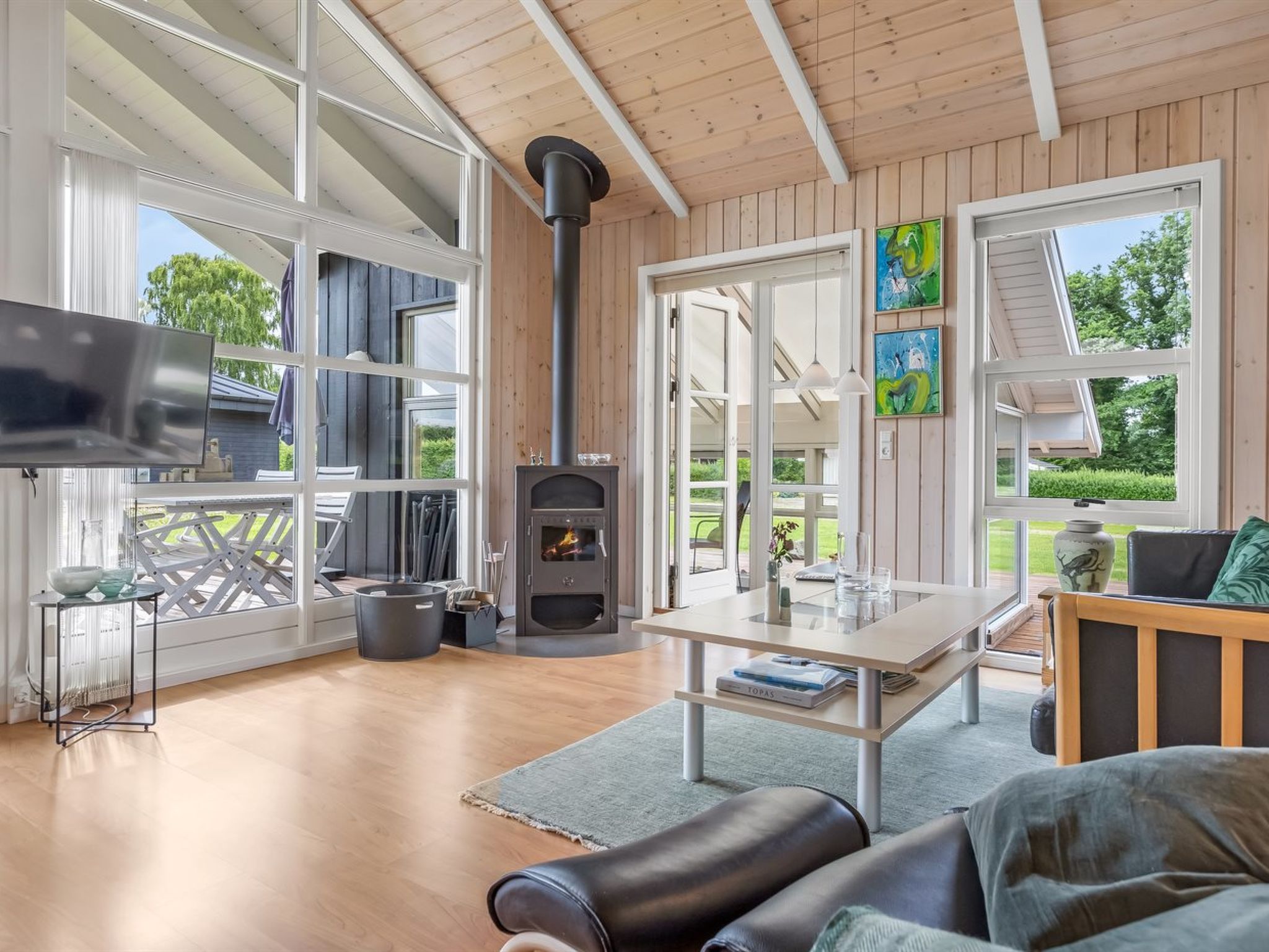 Maison "Winald" - 150m from the sea – Séjour, photo 10 sur 29