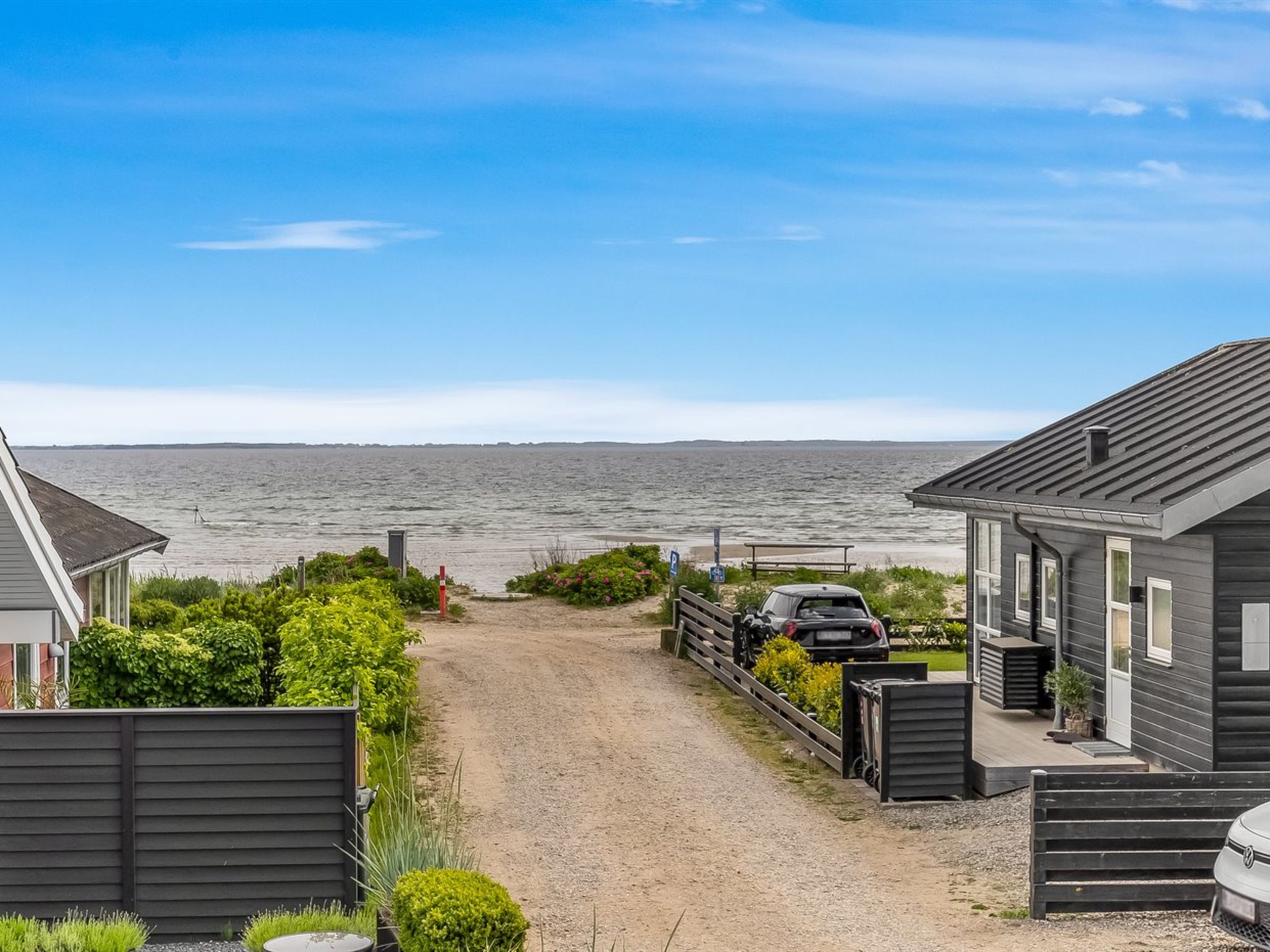 "Sylvelin" - 40m from the sea - Draußen