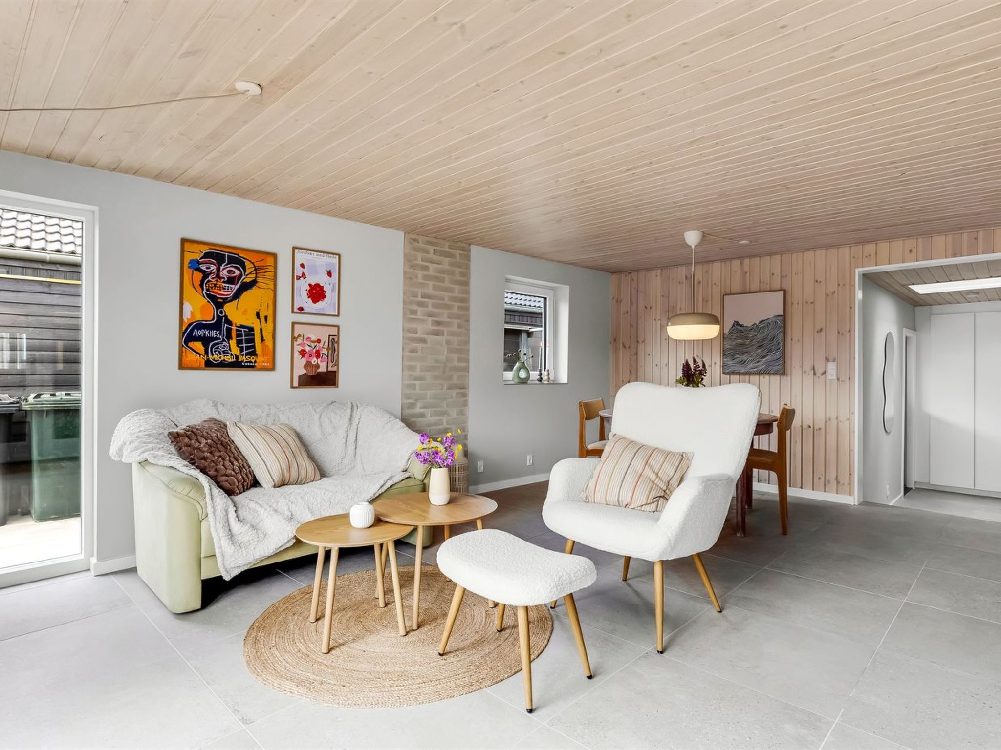 "Sylvelin" - 40m from the sea - Drinnen